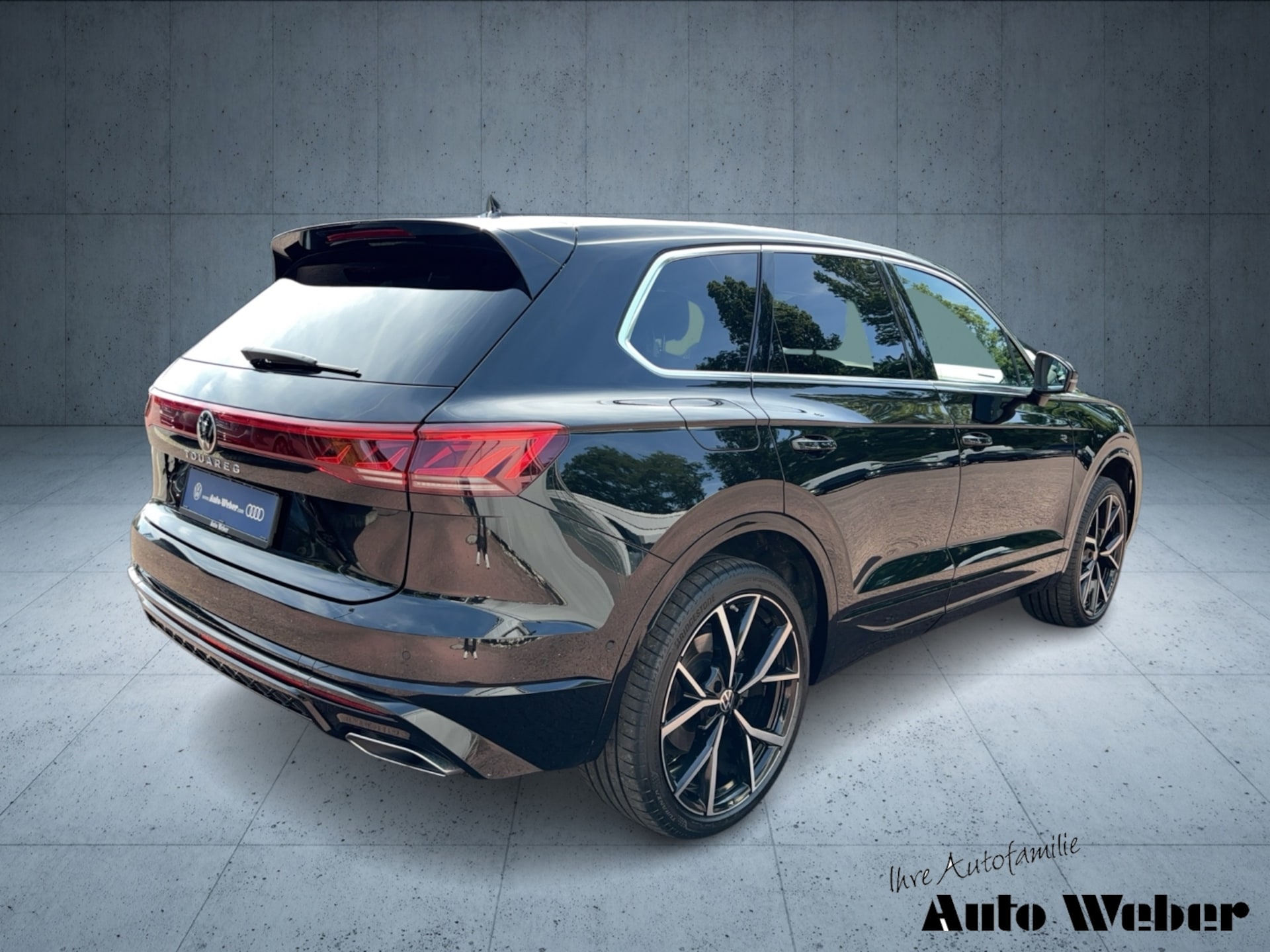 Volkswagen Touareg R-Line
