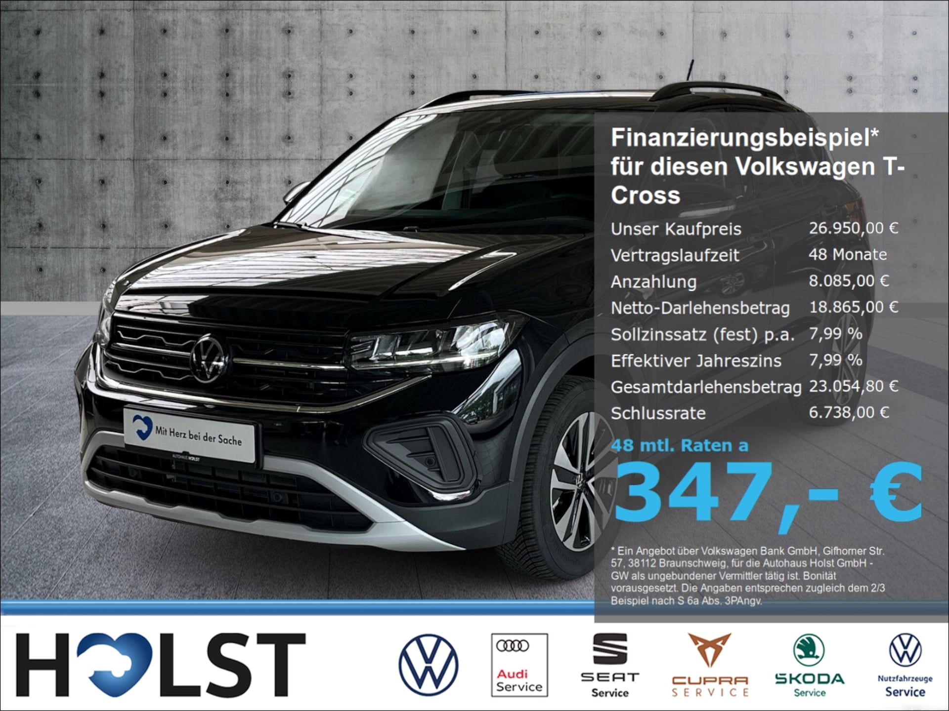 Volkswagen T-Cross ENERGY