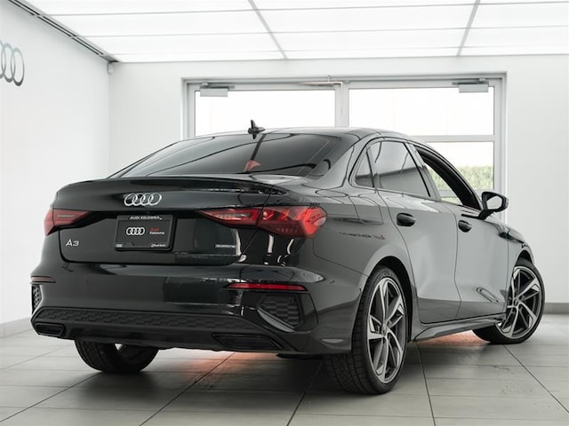 2023 Audi A3 Sedan