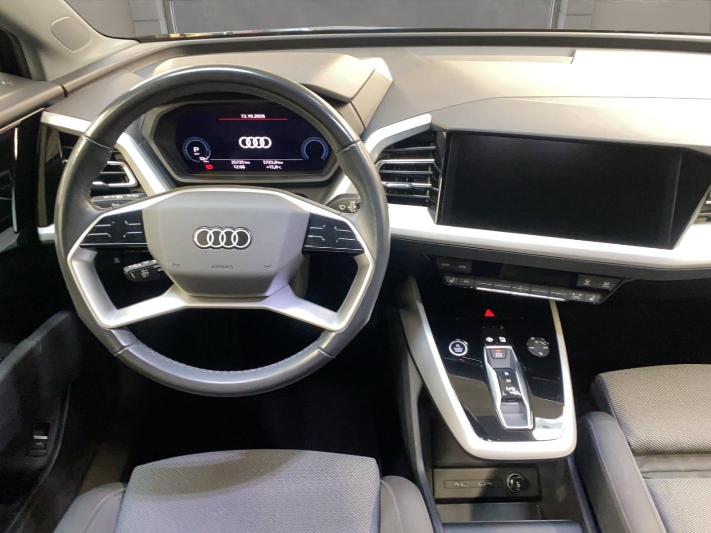 Bild über Audi Q4 Sportback e-tron 35 e-tron - für weitere Informationen kontaktieren Sie den Audi Partner