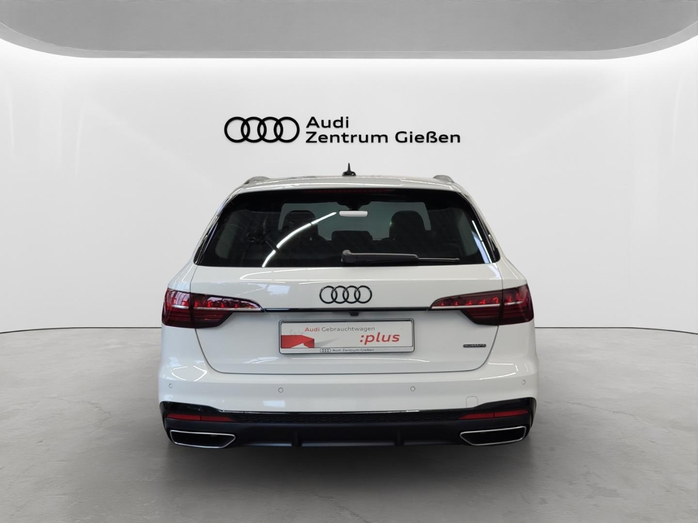 Bild über Audi A4 Avant S line 40 TFSI quattro S tronic - für weitere Informationen kontaktieren Sie den Audi Partner