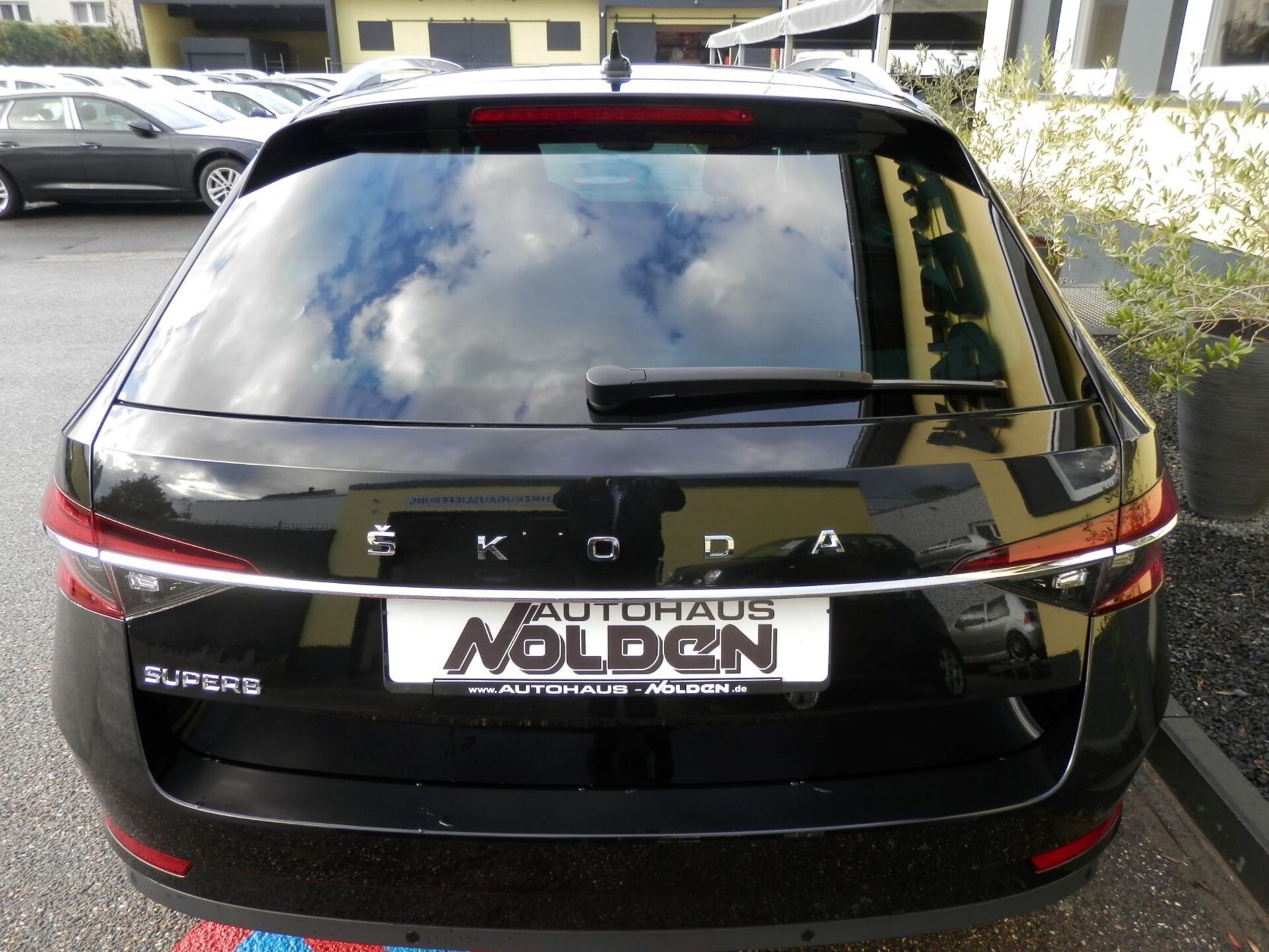 Skoda Superb Combi Style