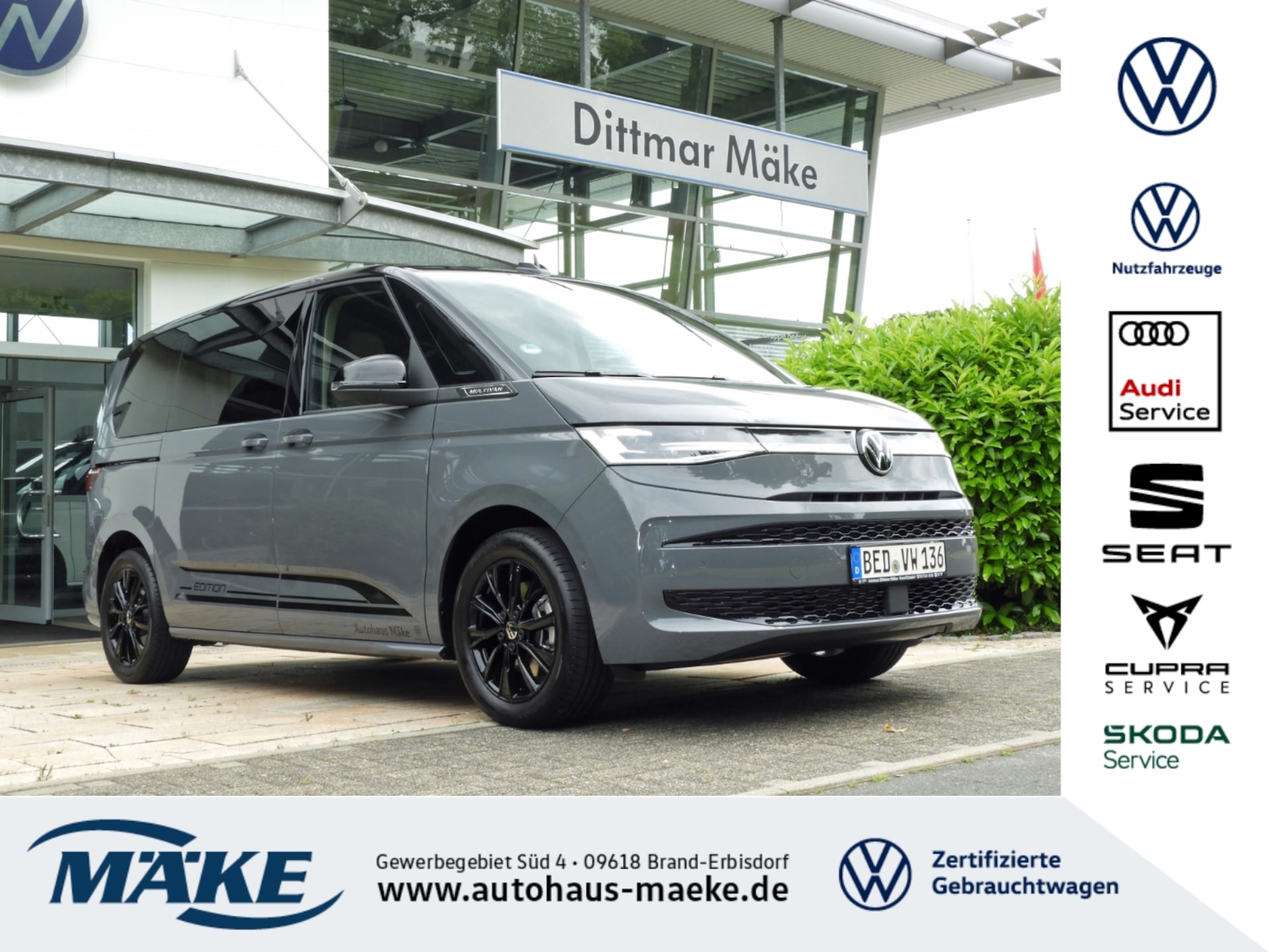 Volkswagen Multivan Life