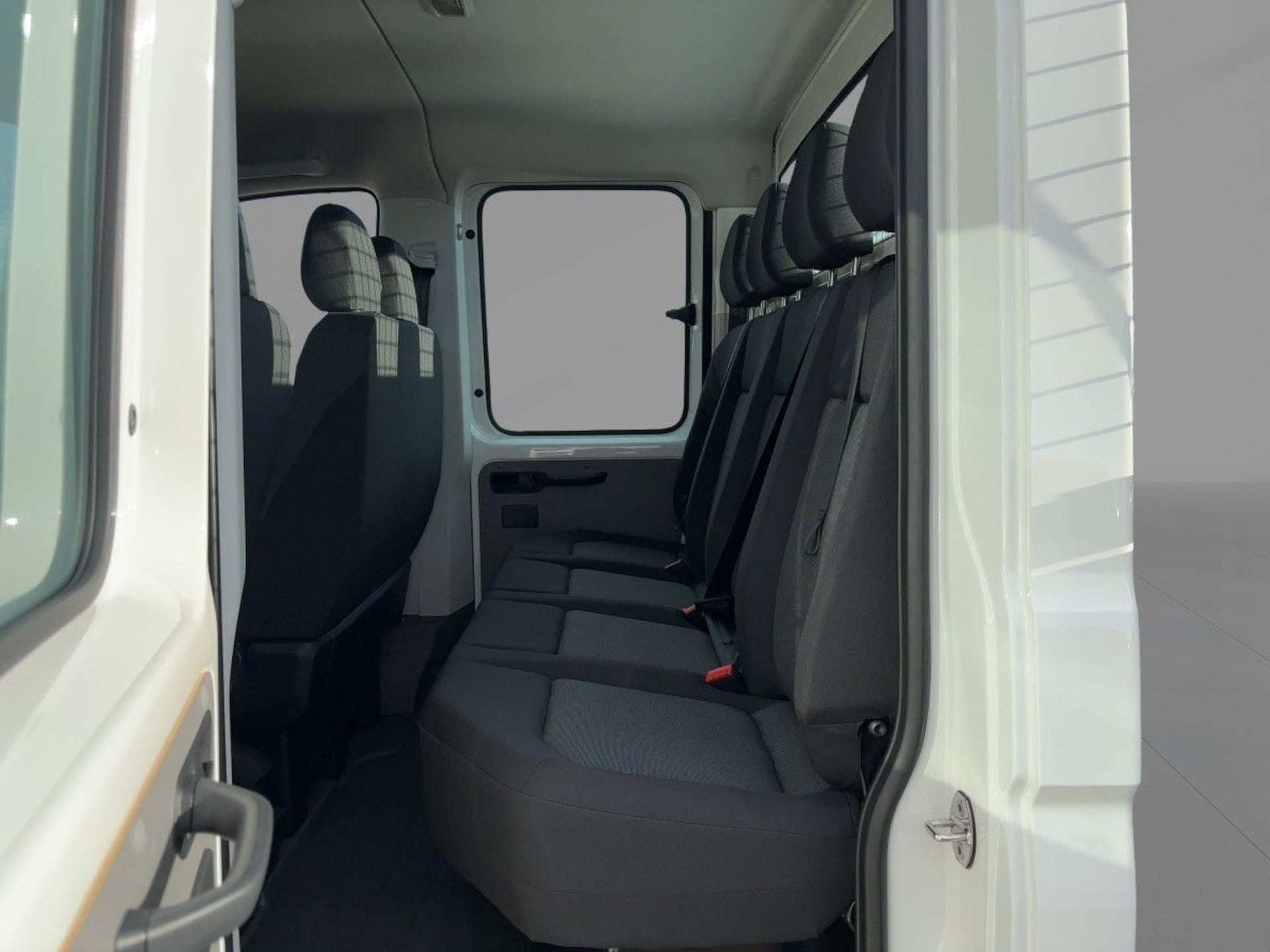 Volkswagen Crafter Doppelkabine langer Radstand