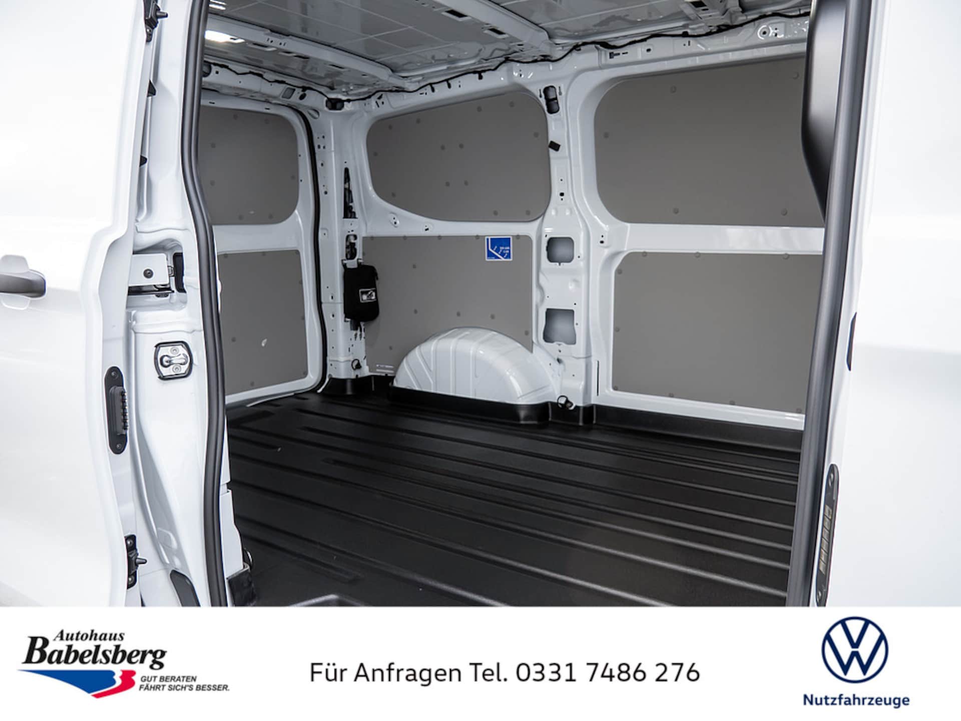 Volkswagen Transporter Kasten kurzer Radstand