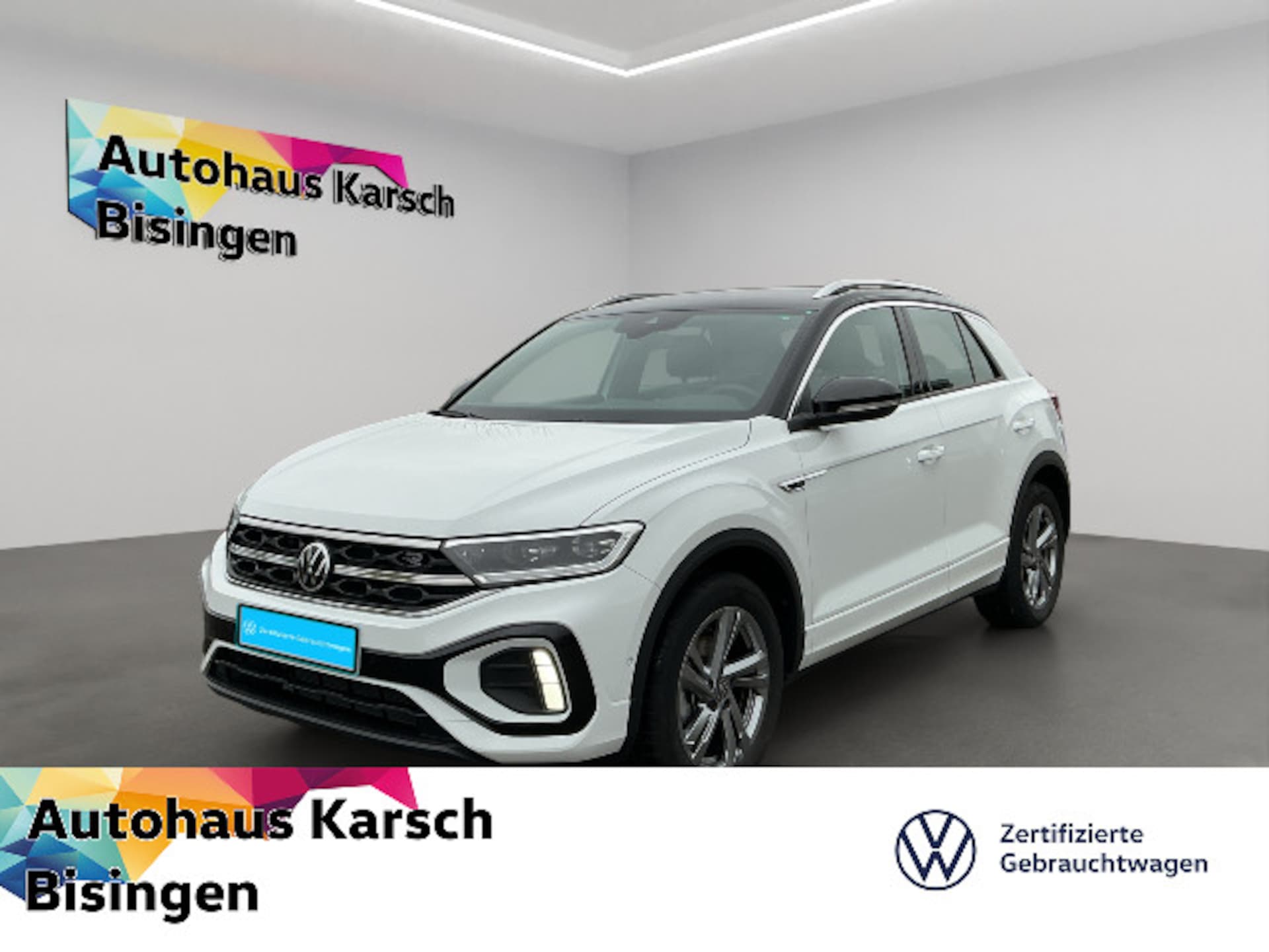 Volkswagen T-Roc R-Line