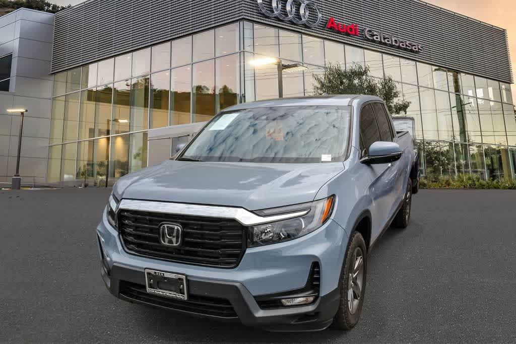 2023 Honda Ridgeline RTL-E AWD's photo