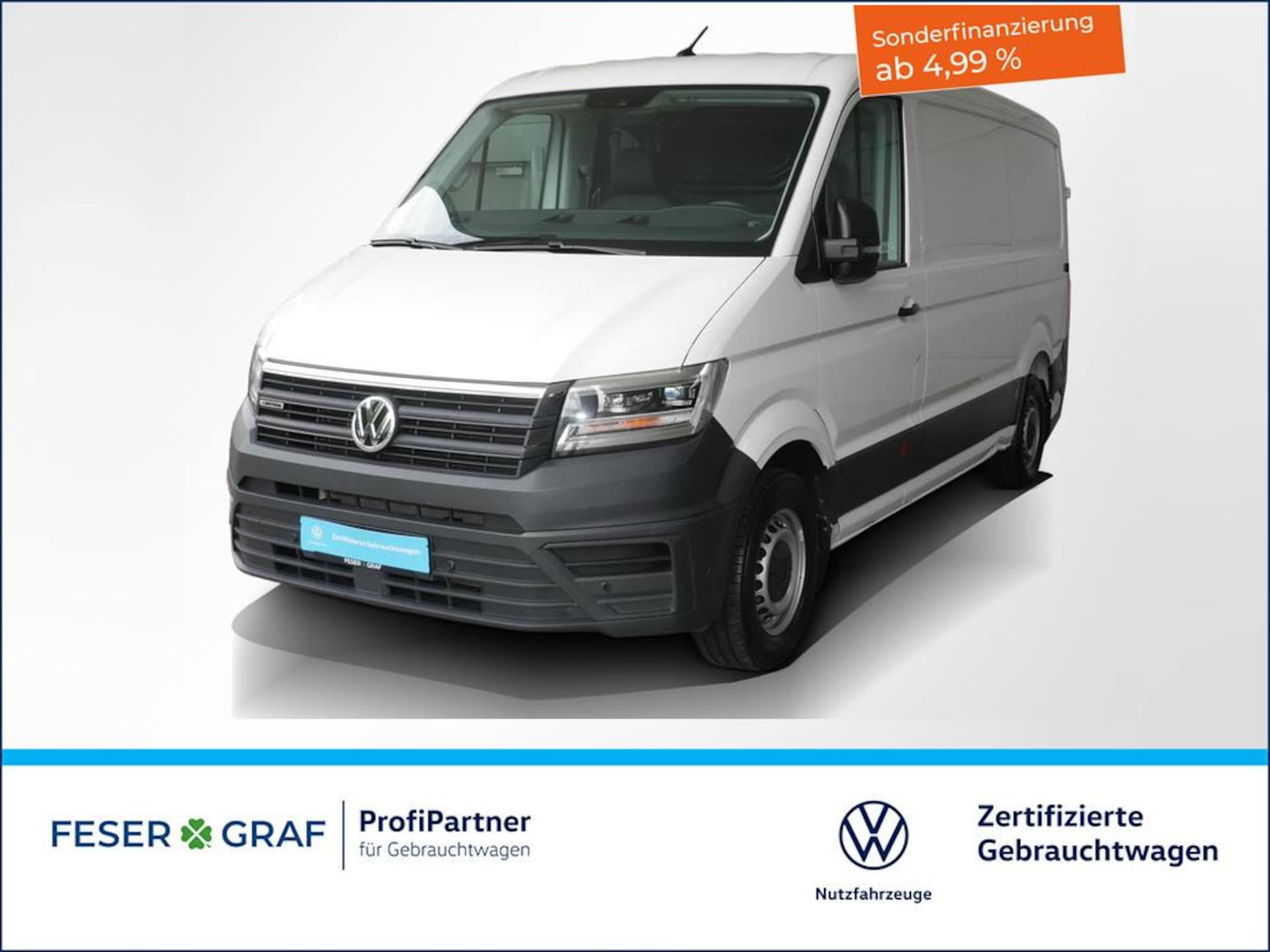 Volkswagen Crafter Kasten mittlerer Radstand