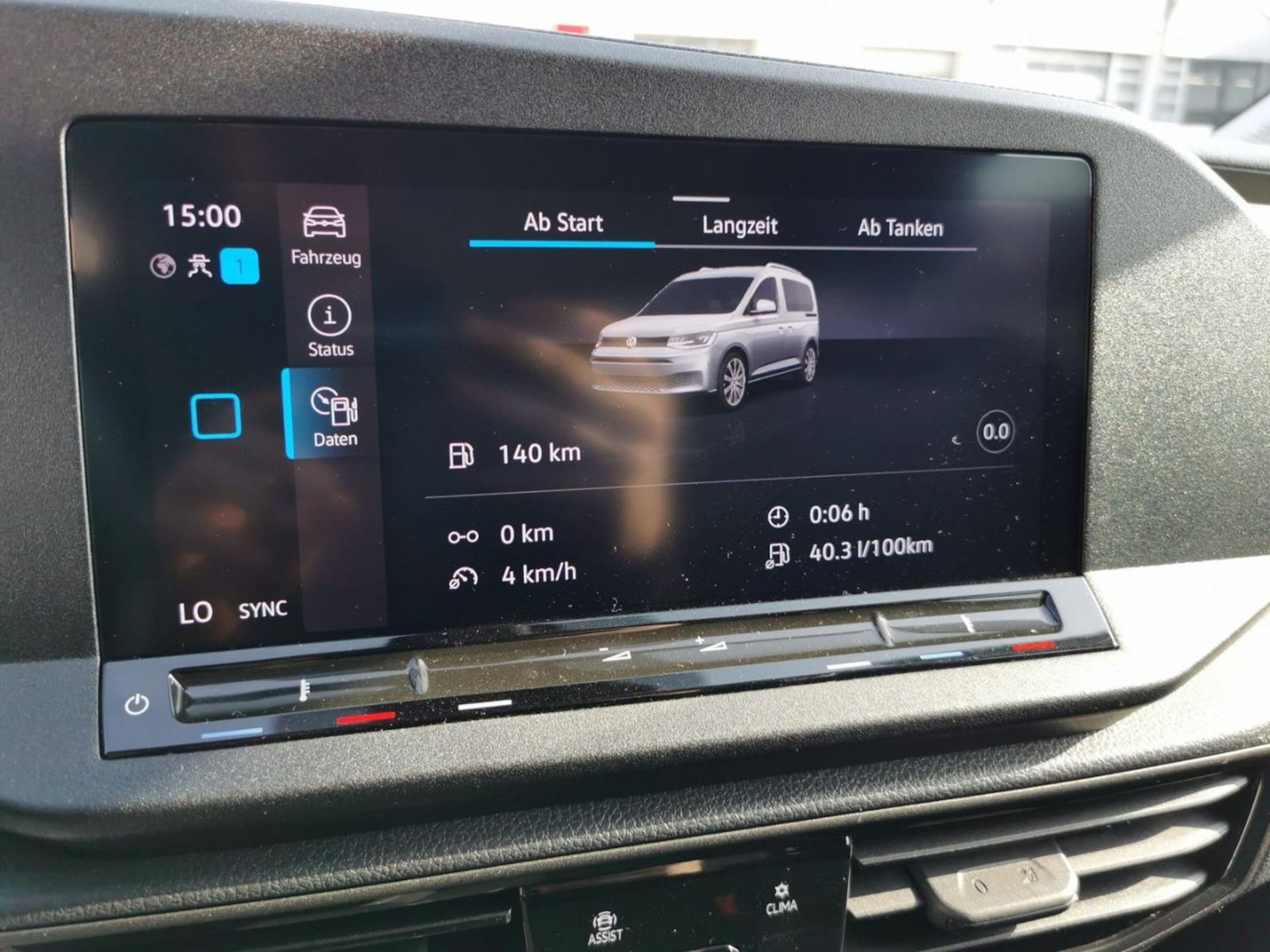 Volkswagen Caddy Basis-Modell