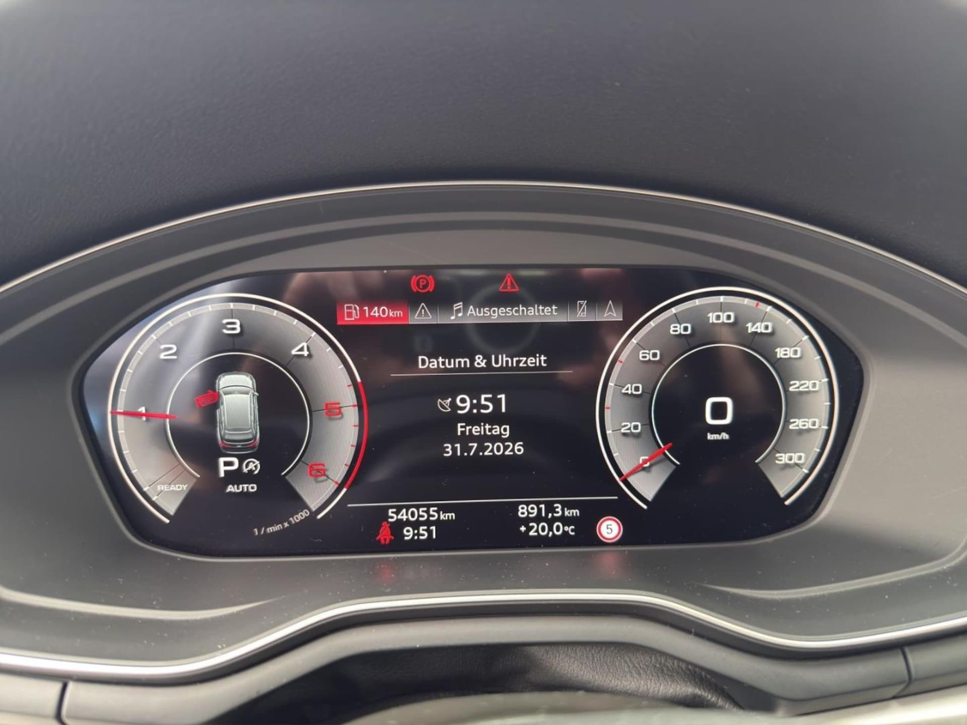 Audi A4 Avant Advanced