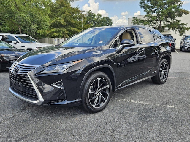 2018 Lexus RX 450h