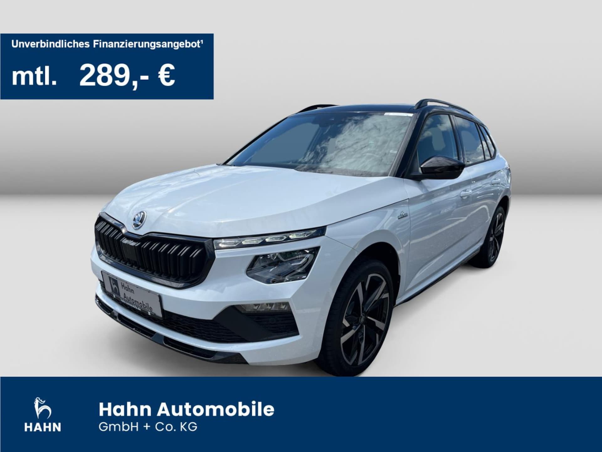 Skoda Kamiq Monte Carlo