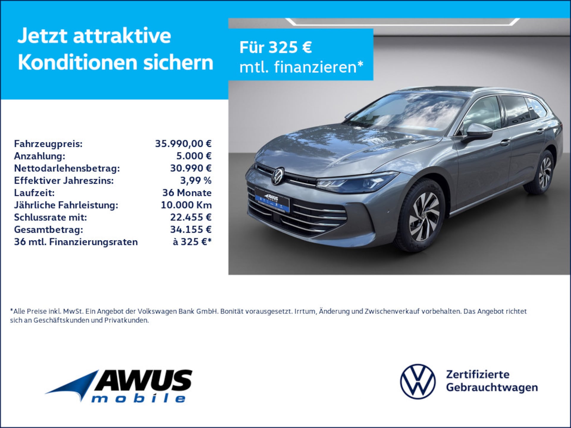 Volkswagen Passat Business