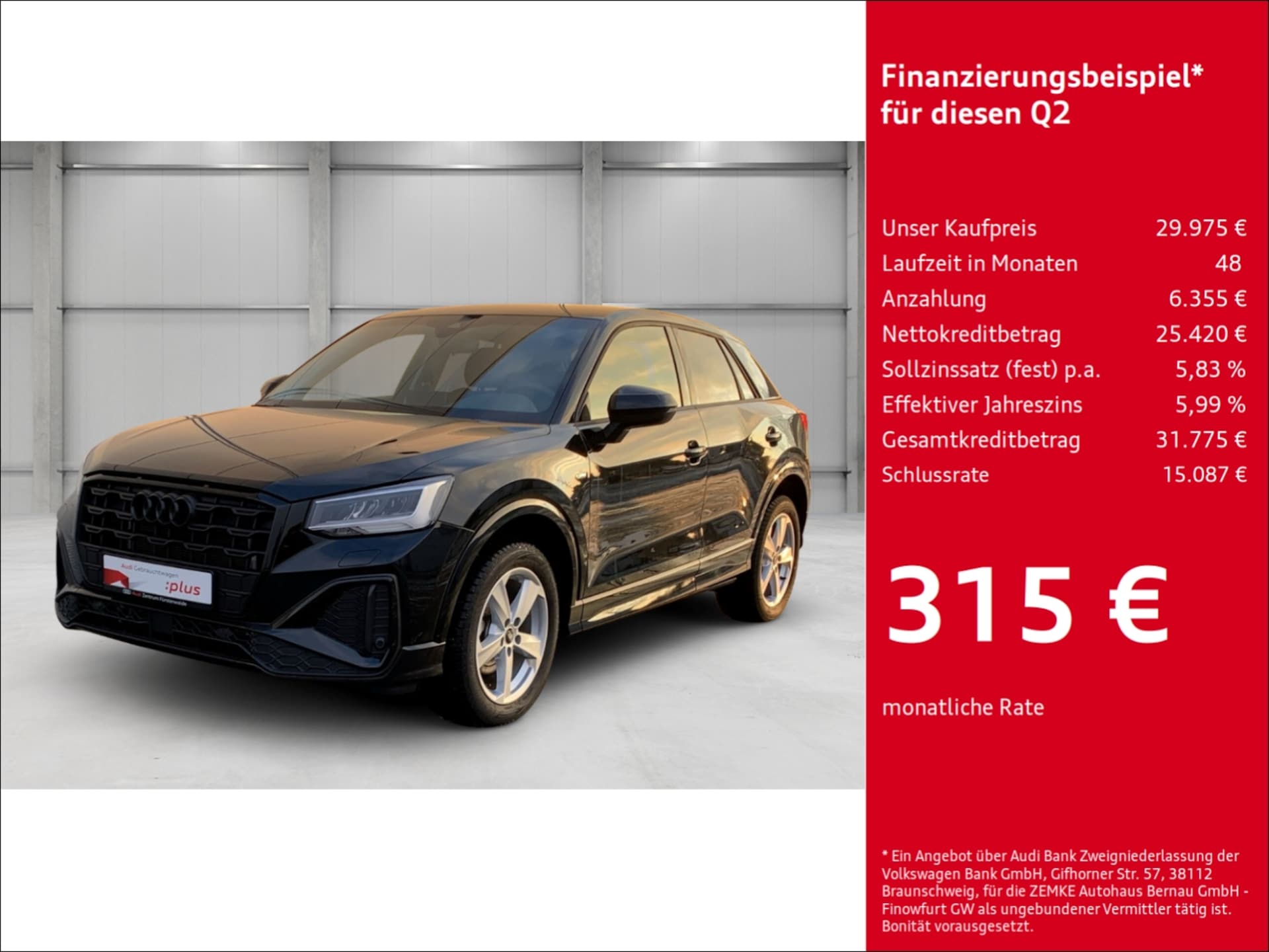 Audi Q2 S line