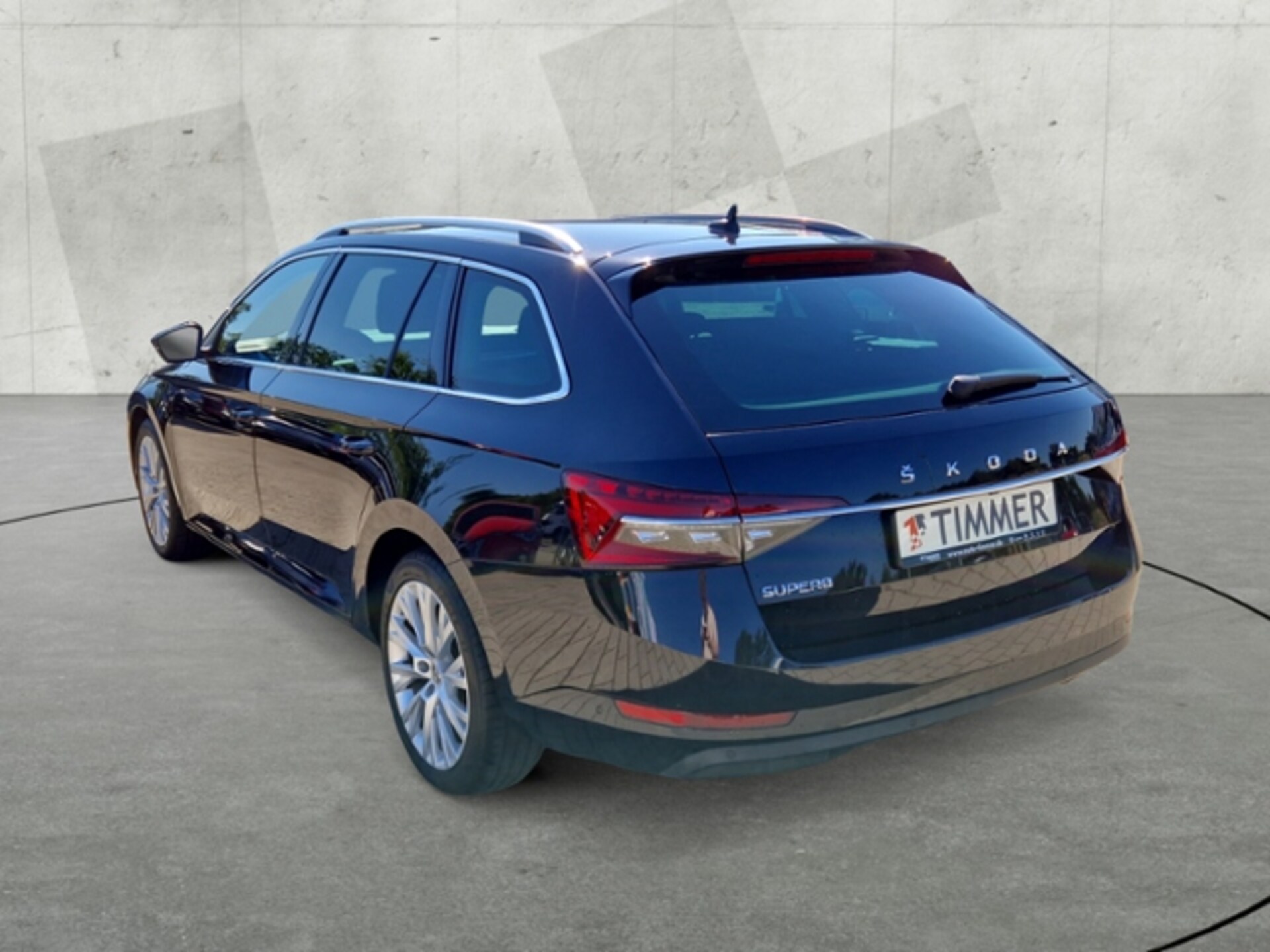 Skoda Superb Combi Style