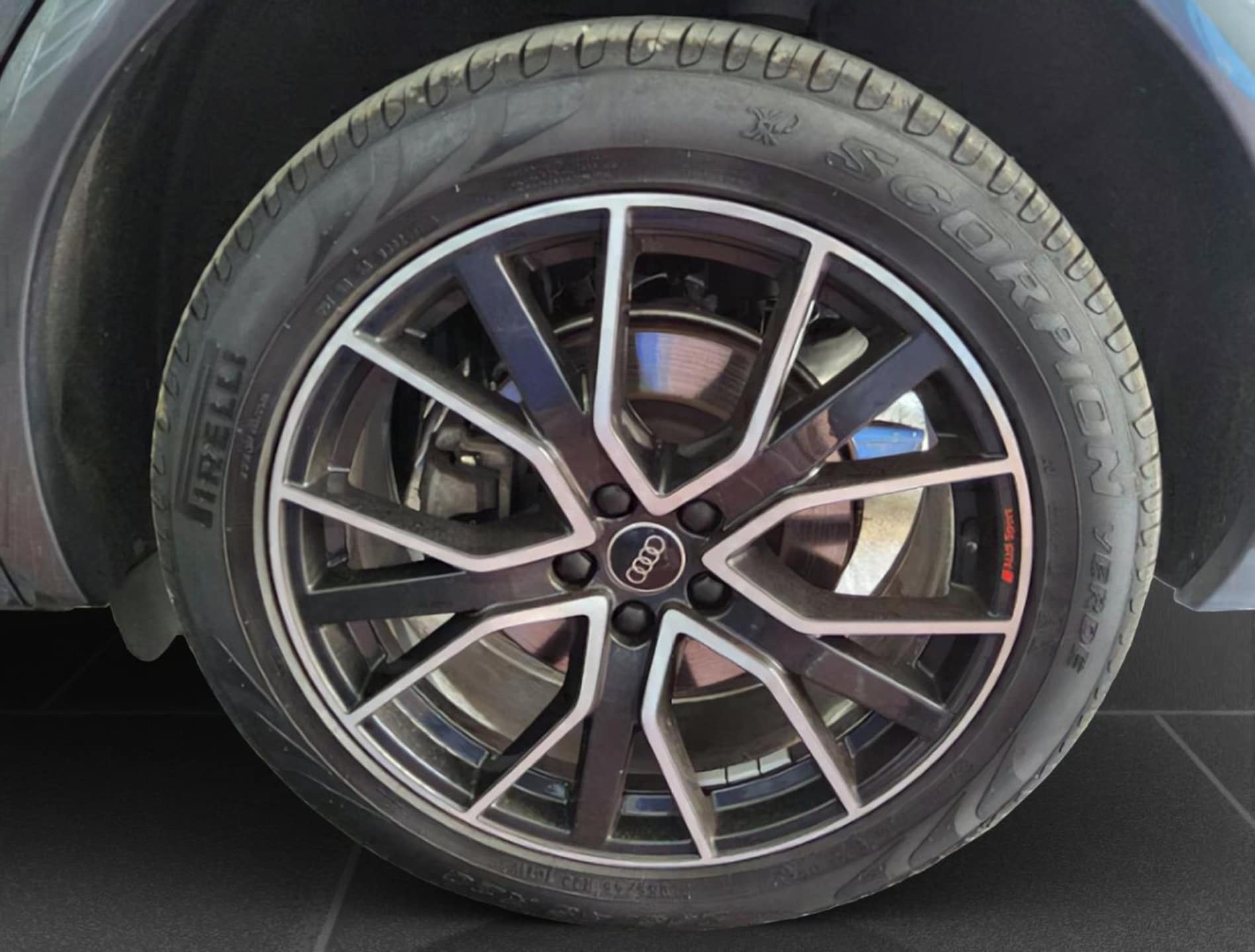Audi Q5 TFSI e S line