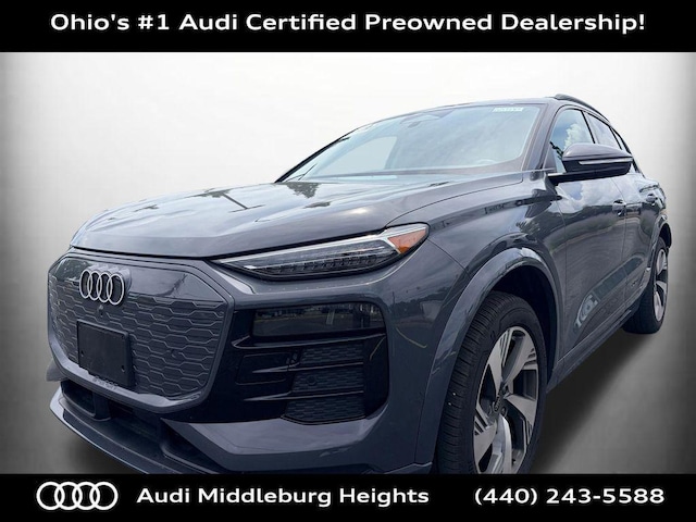 2025 Audi Q6 e-tron