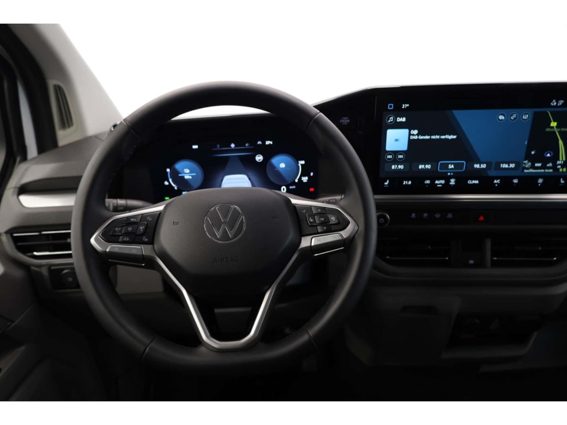 Volkswagen Transporter Pritschenwagen Doppelkabine