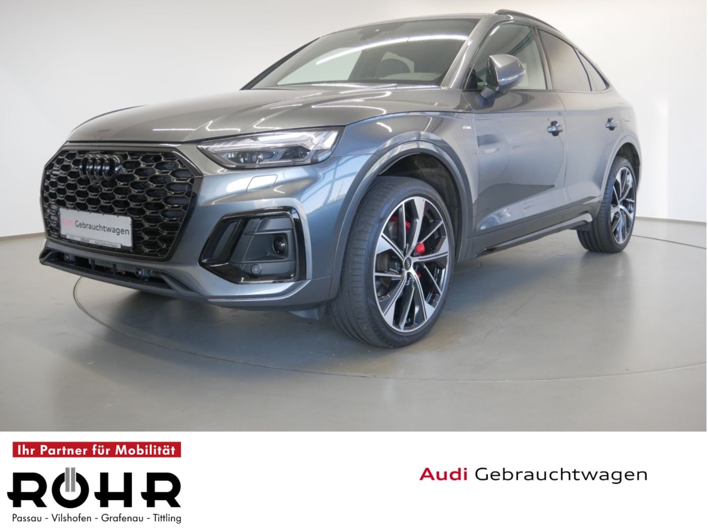 Bild über Audi Q5 Sportback TFSI e S line 55 TFSI e quattro S tronic - für weitere Informationen kontaktieren Sie den Audi Partner