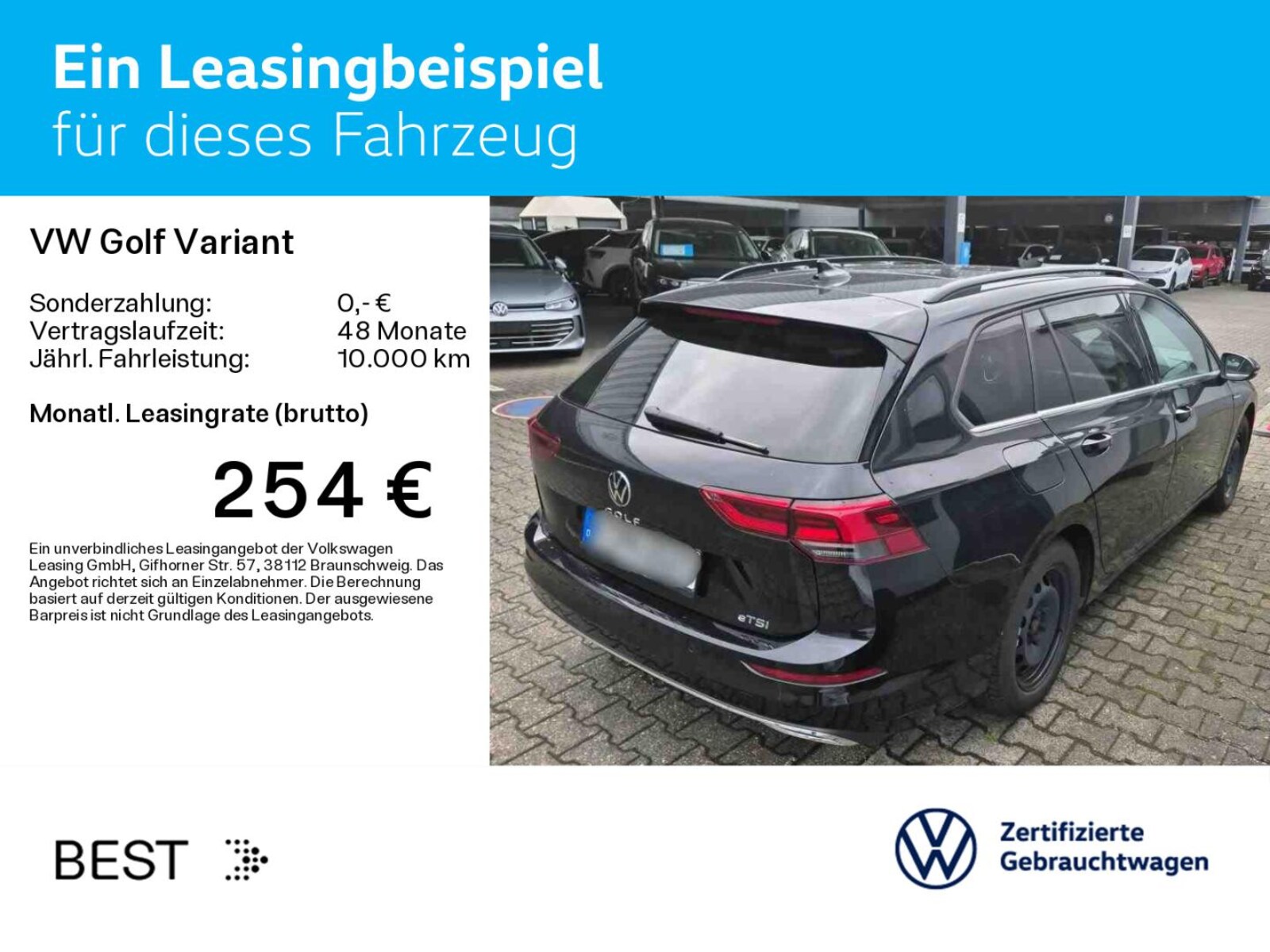 Volkswagen Golf Variant – Bild 3