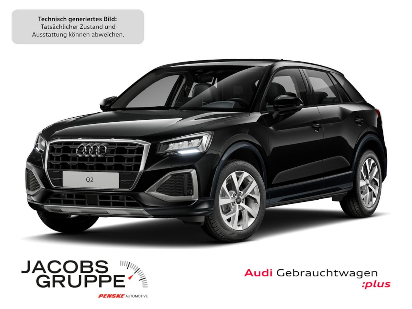 Bild über Audi Q2 advanced 35 TFSI S tronic - für weitere Informationen kontaktieren Sie den Audi Partner