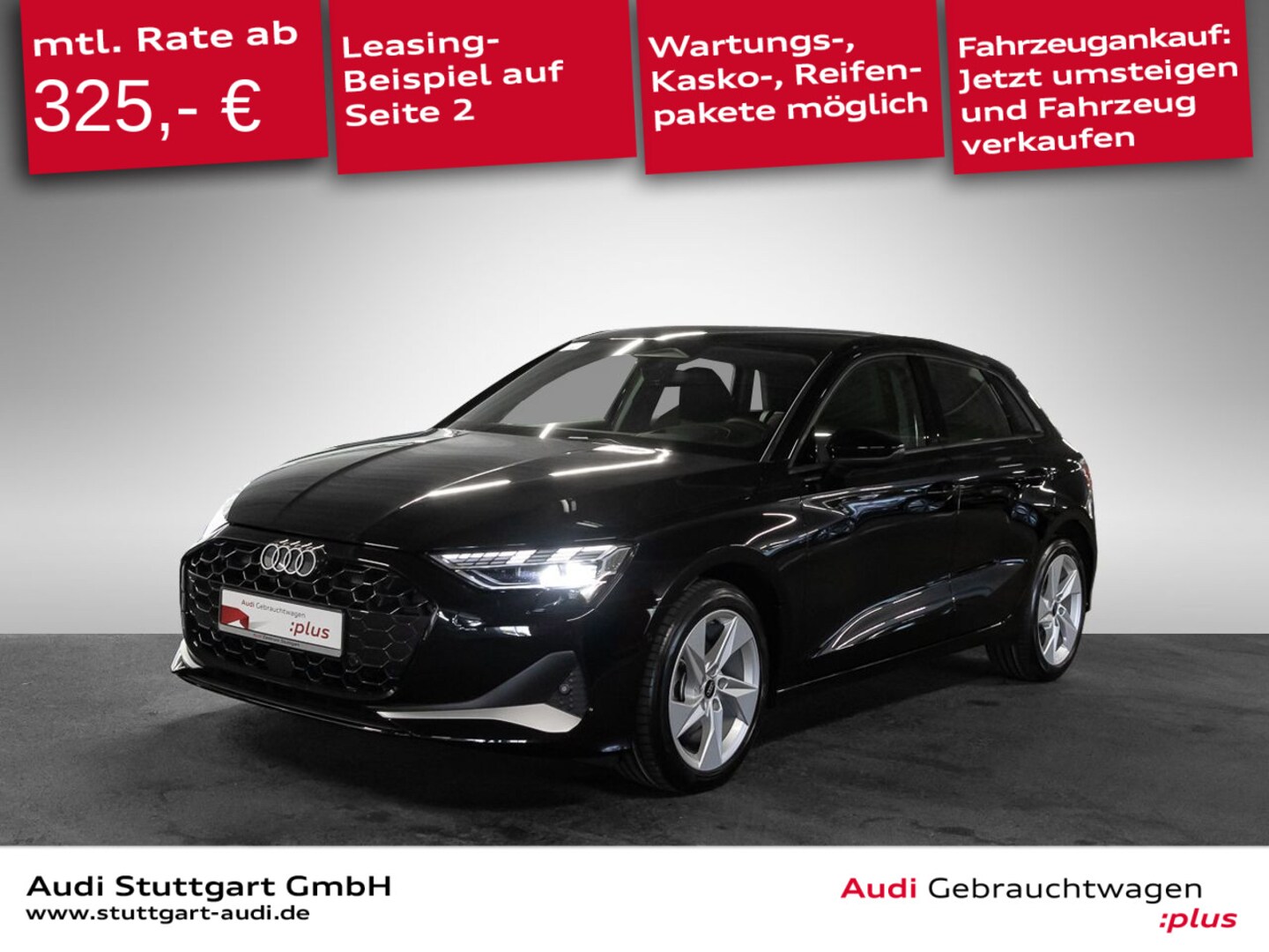 Bild über Audi A3 Sportback TDI S tronic - für weitere Informationen kontaktieren Sie den Audi Partner