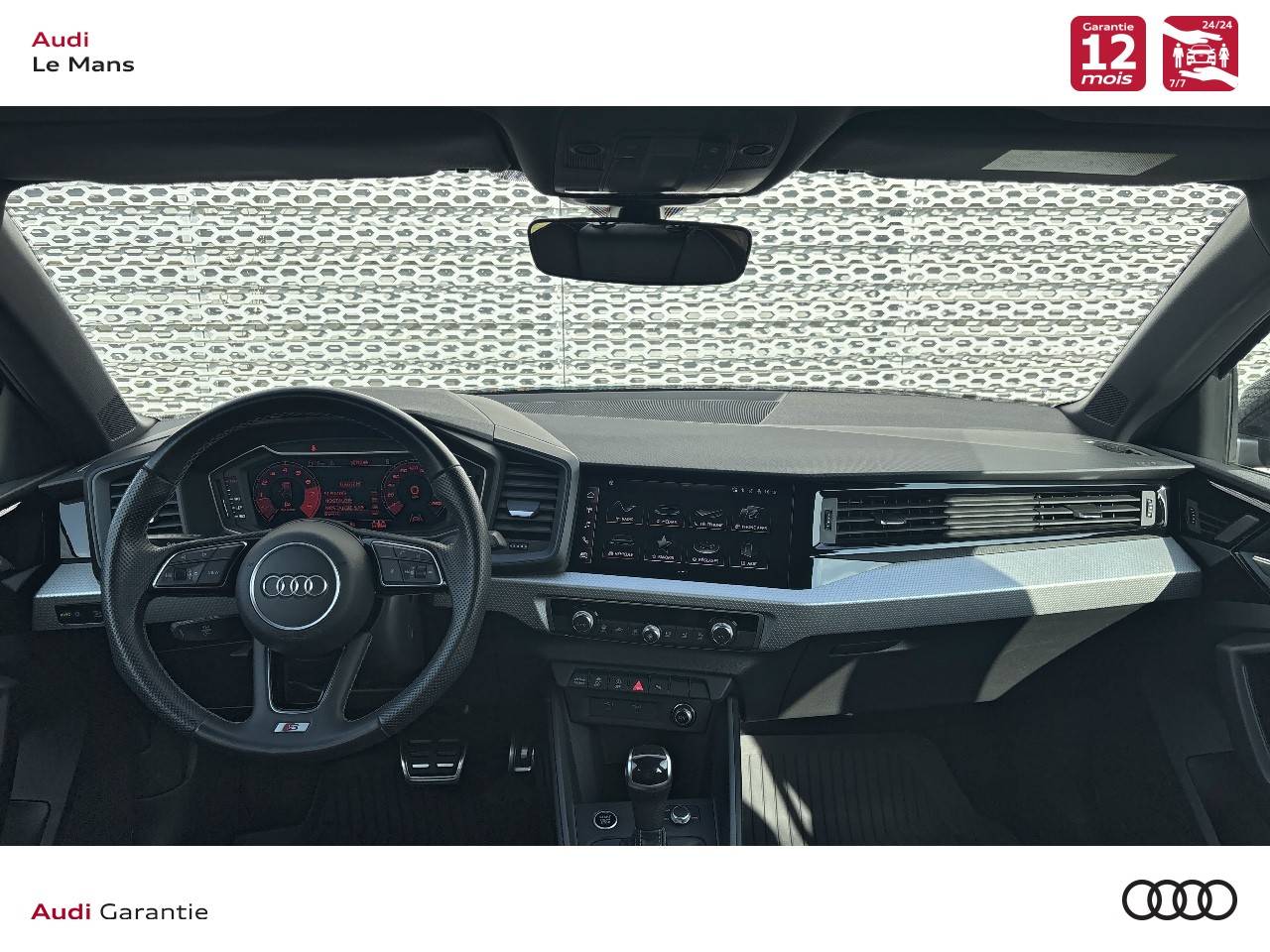 Image about Audi A1 Sportback S line 35 TFSI 110 kW (150 ch) S tronic