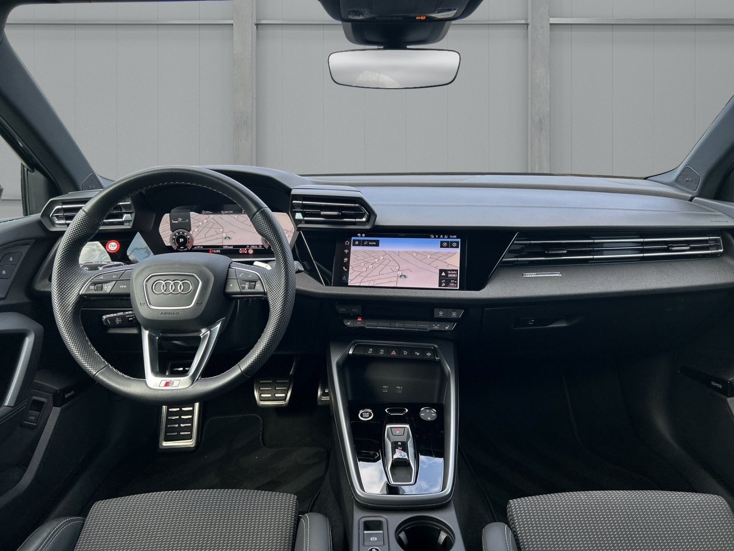 Bild über Audi A3 Limousine S line TFSI S tronic - für weitere Informationen kontaktieren Sie den Audi Partner