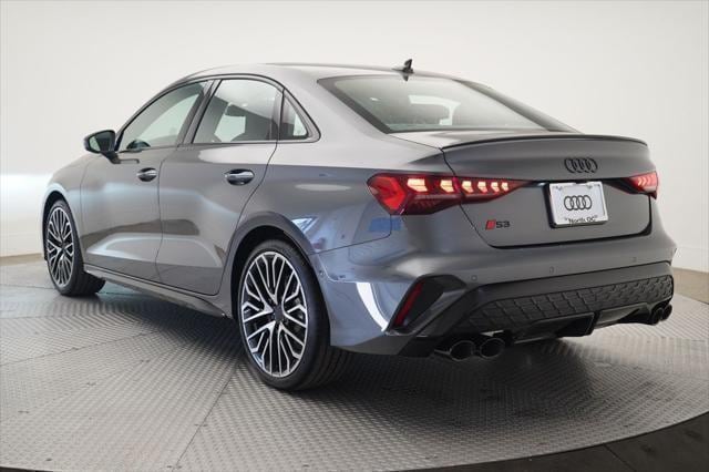 2026 Audi S3 Sedan
