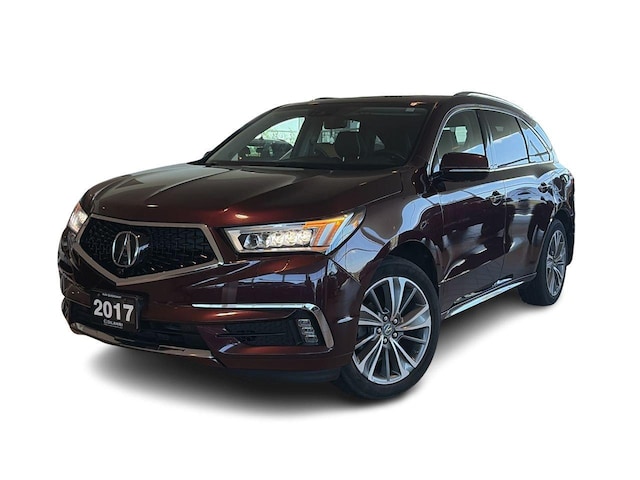 2017 Acura MDX used