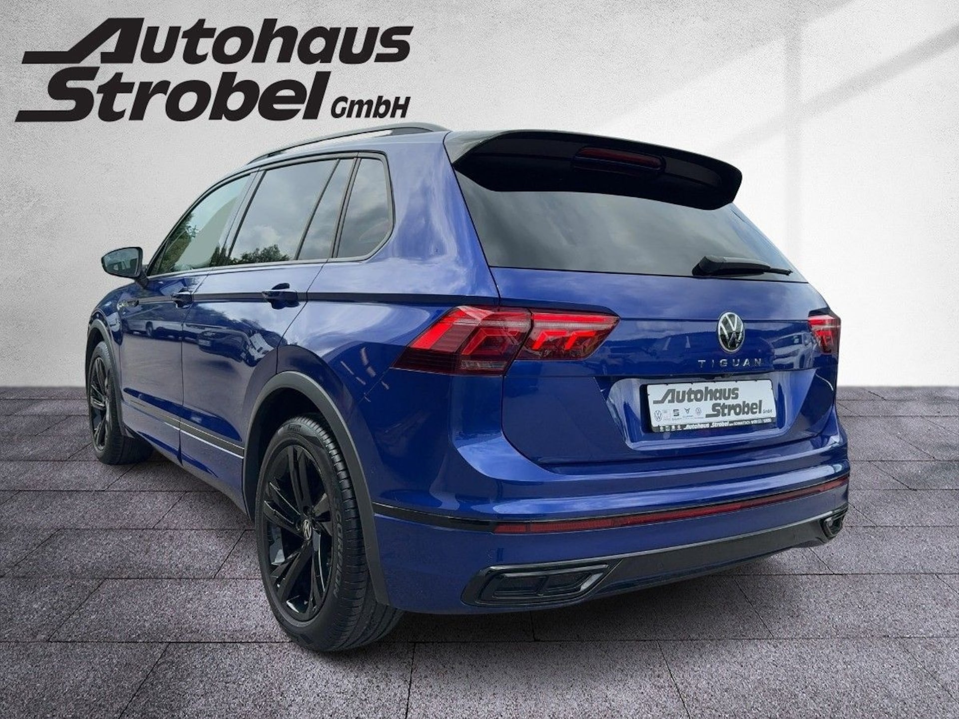 Volkswagen Tiguan R-Line