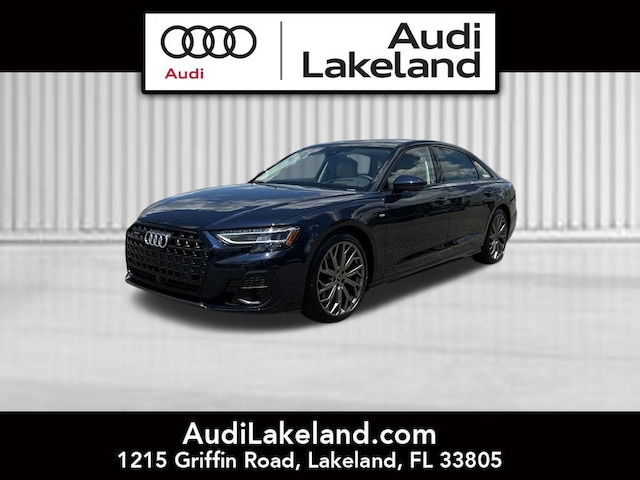 Photo of 2026 Audi A8 L