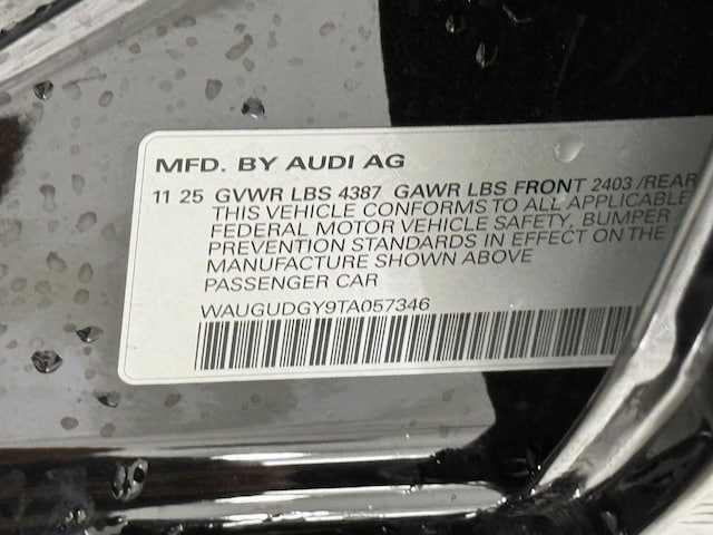 2026 Audi A3 Premium - Photo 24