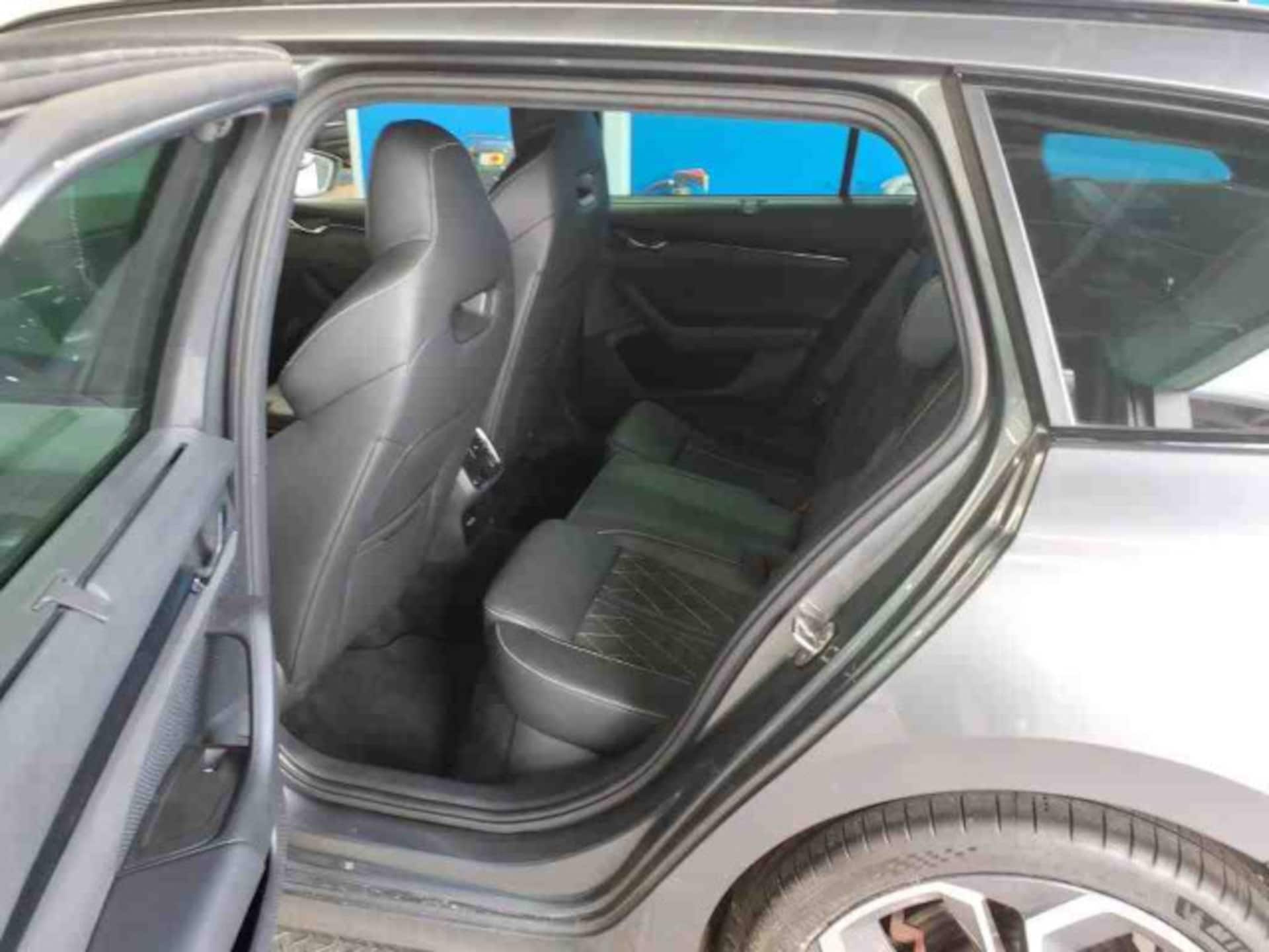Skoda Octavia Combi RS