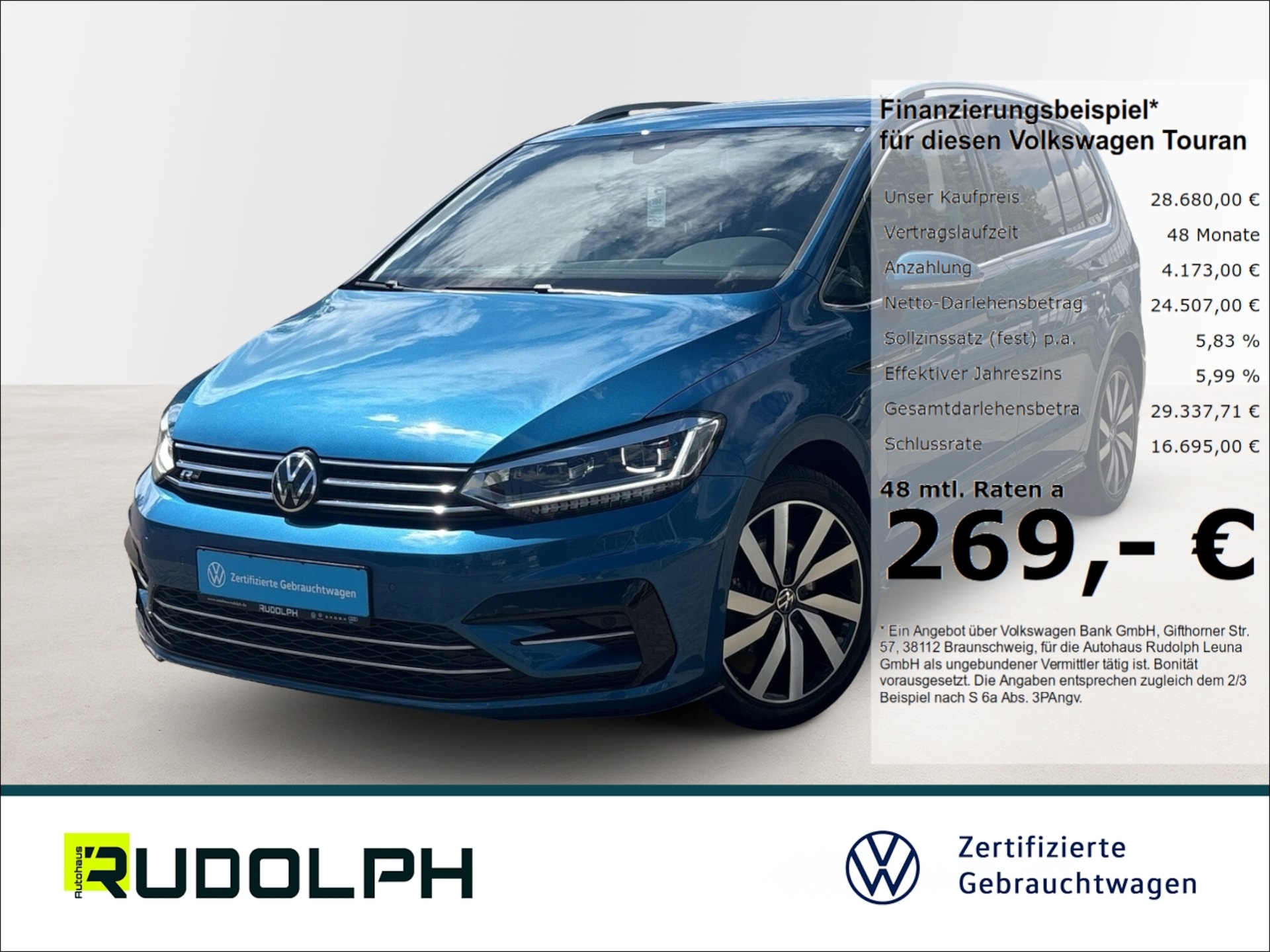Volkswagen Touran Highline