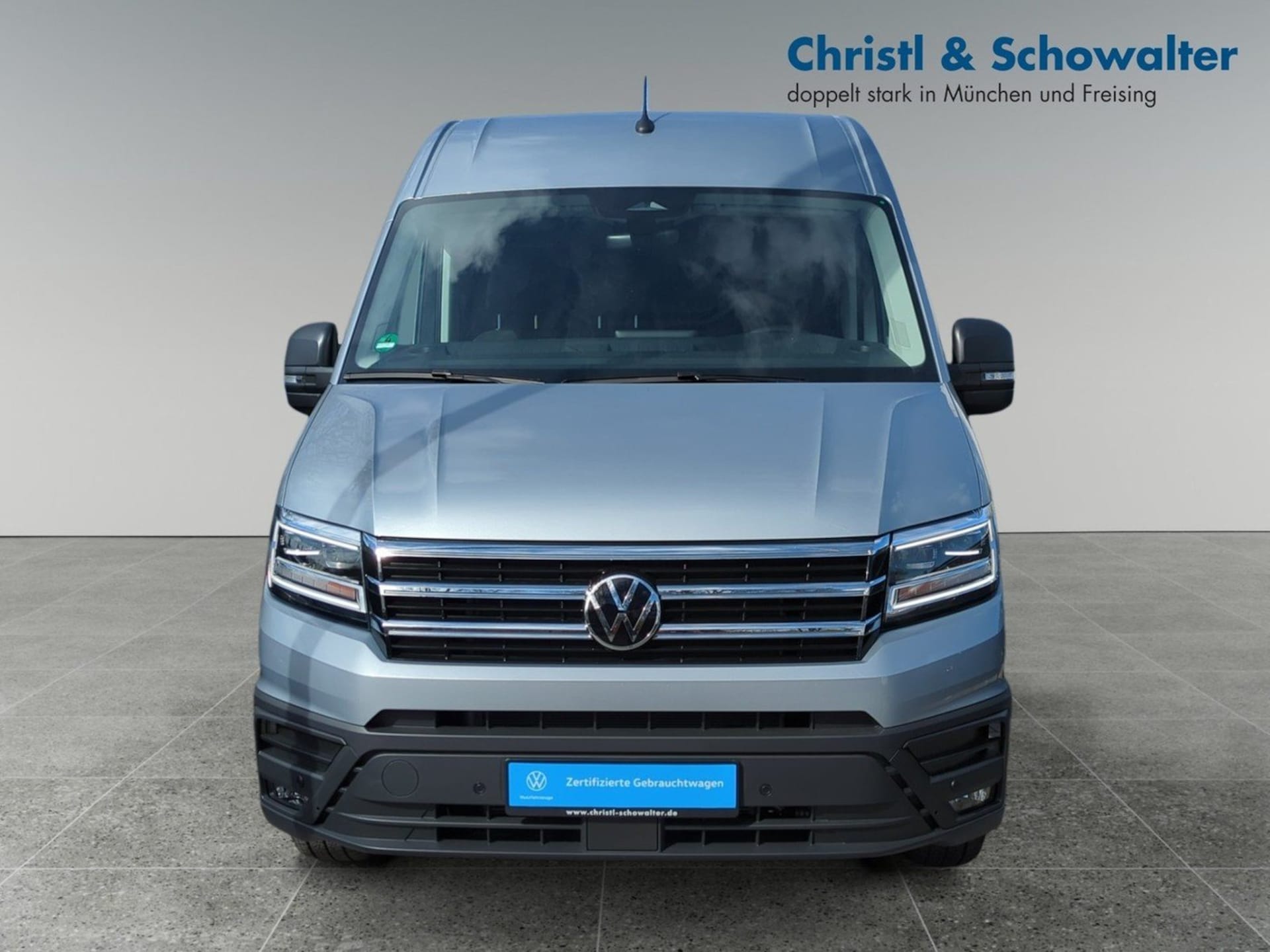 Volkswagen Crafter Kasten mittlerer Radstand