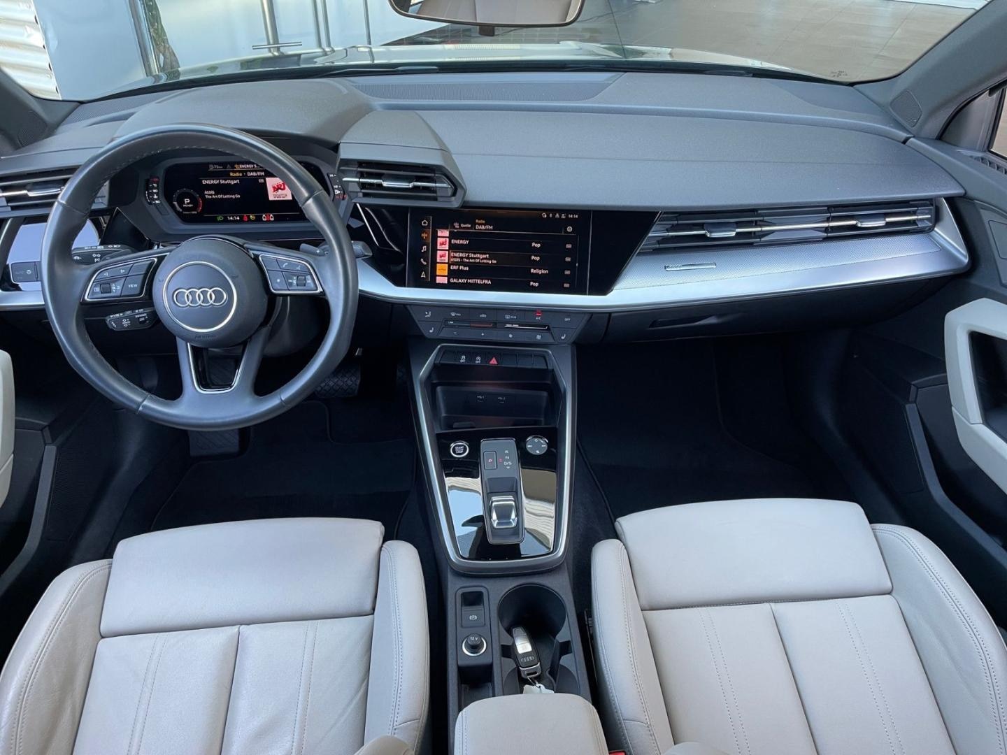 Bild über Audi A3 Limousine 35 TFSI S tronic - für weitere Informationen kontaktieren Sie den Audi Partner