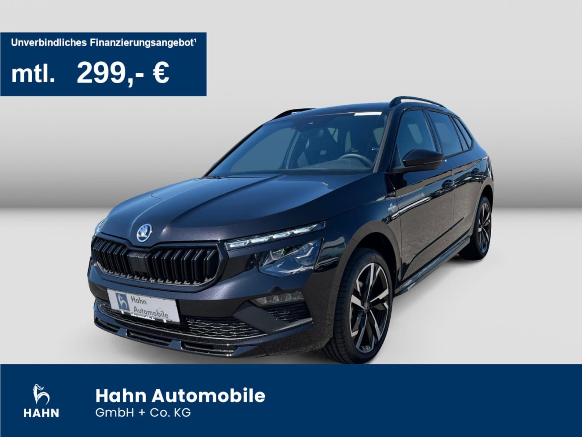 Skoda Kamiq Monte Carlo
