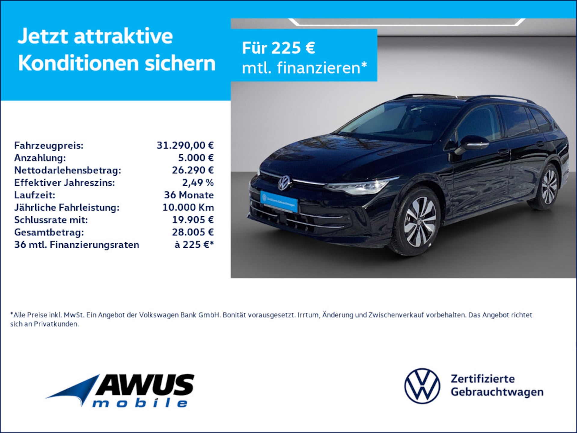 Volkswagen Golf Variant Goal