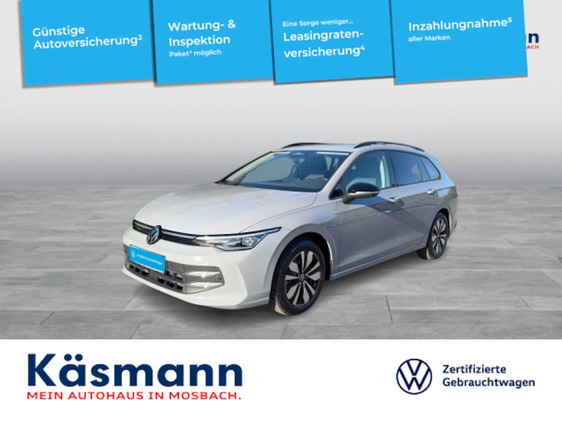 Volkswagen Golf Variant Goal