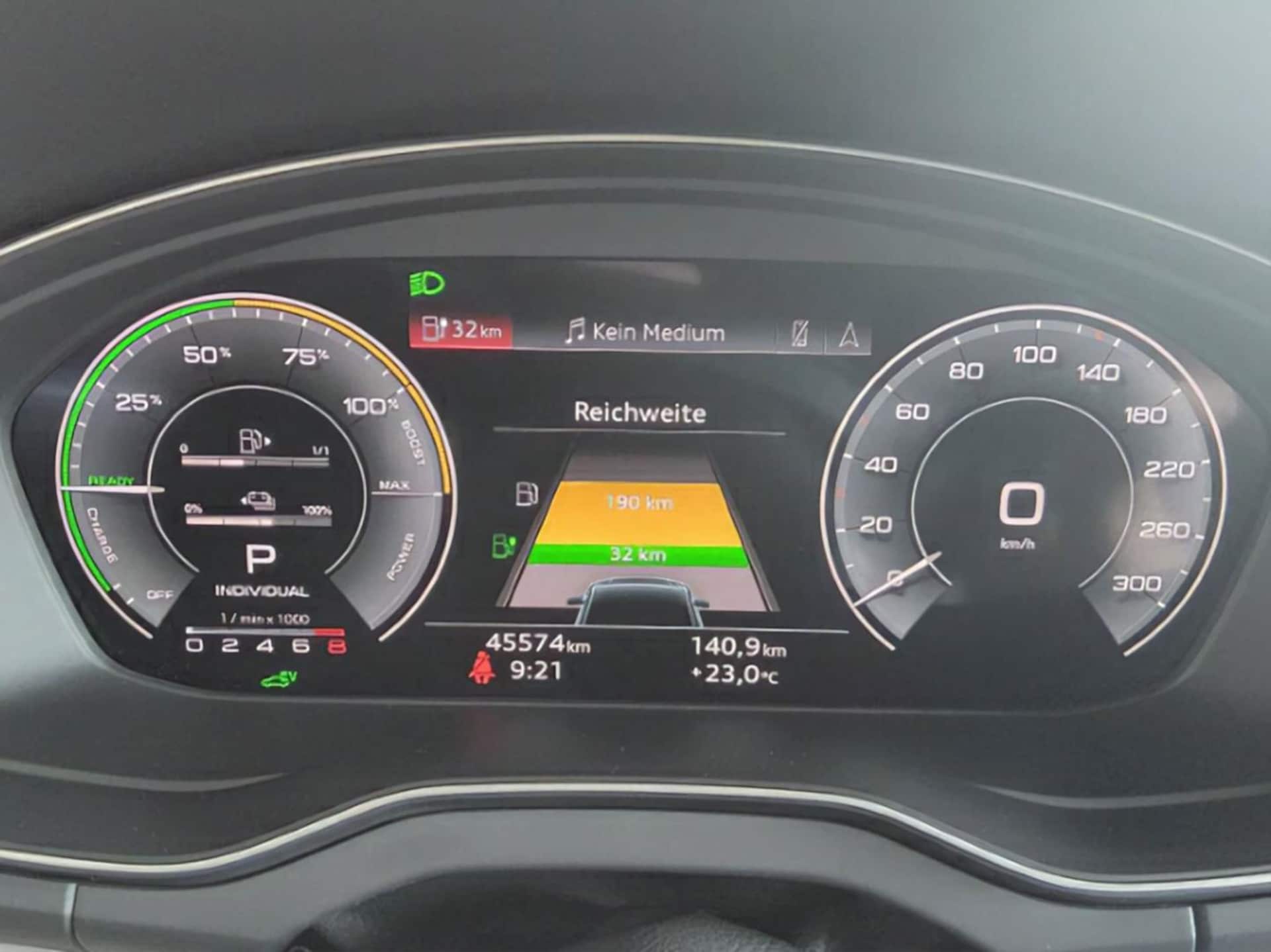 Audi Q5 TFSI e S line