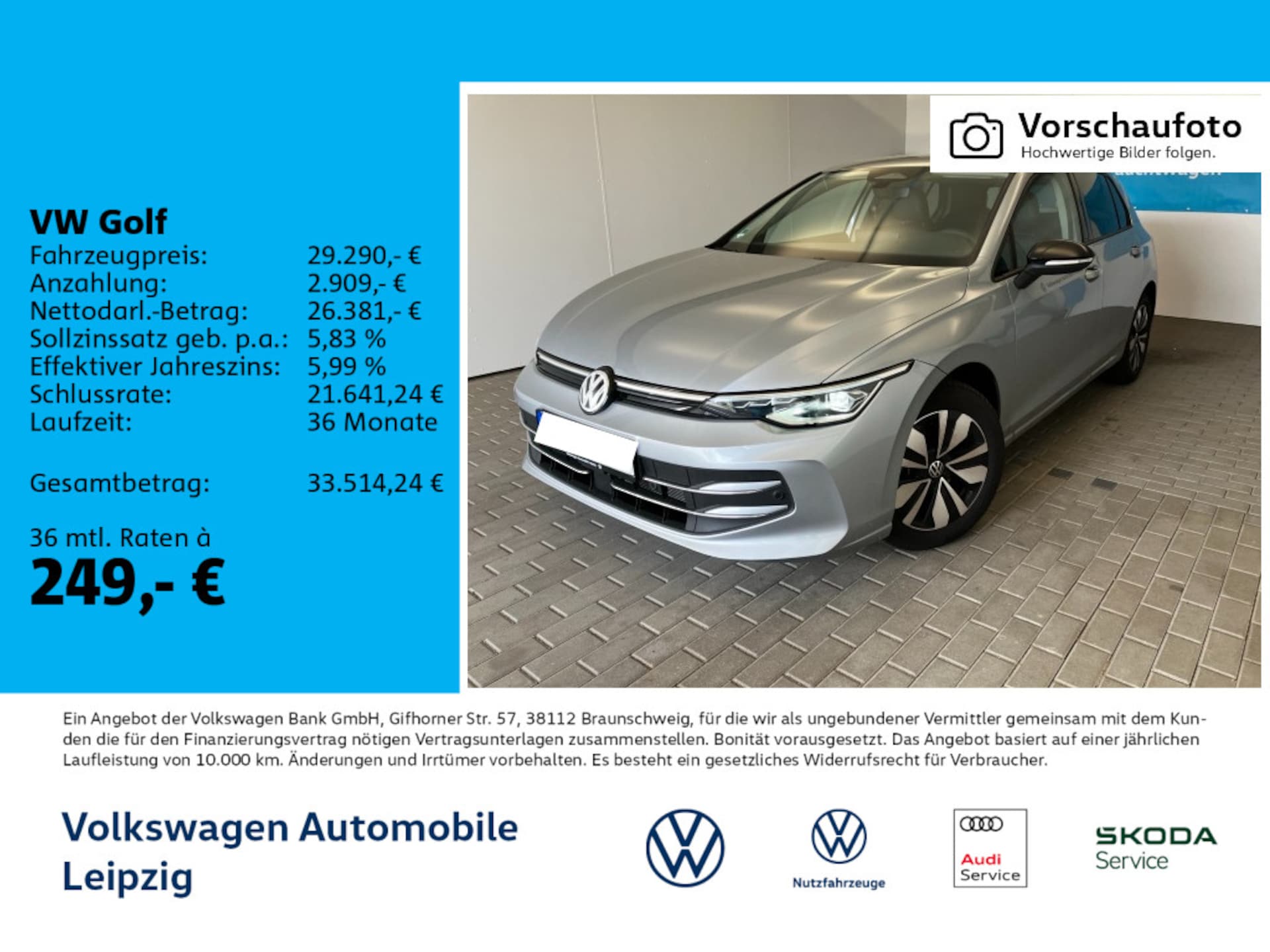 Volkswagen Golf Life