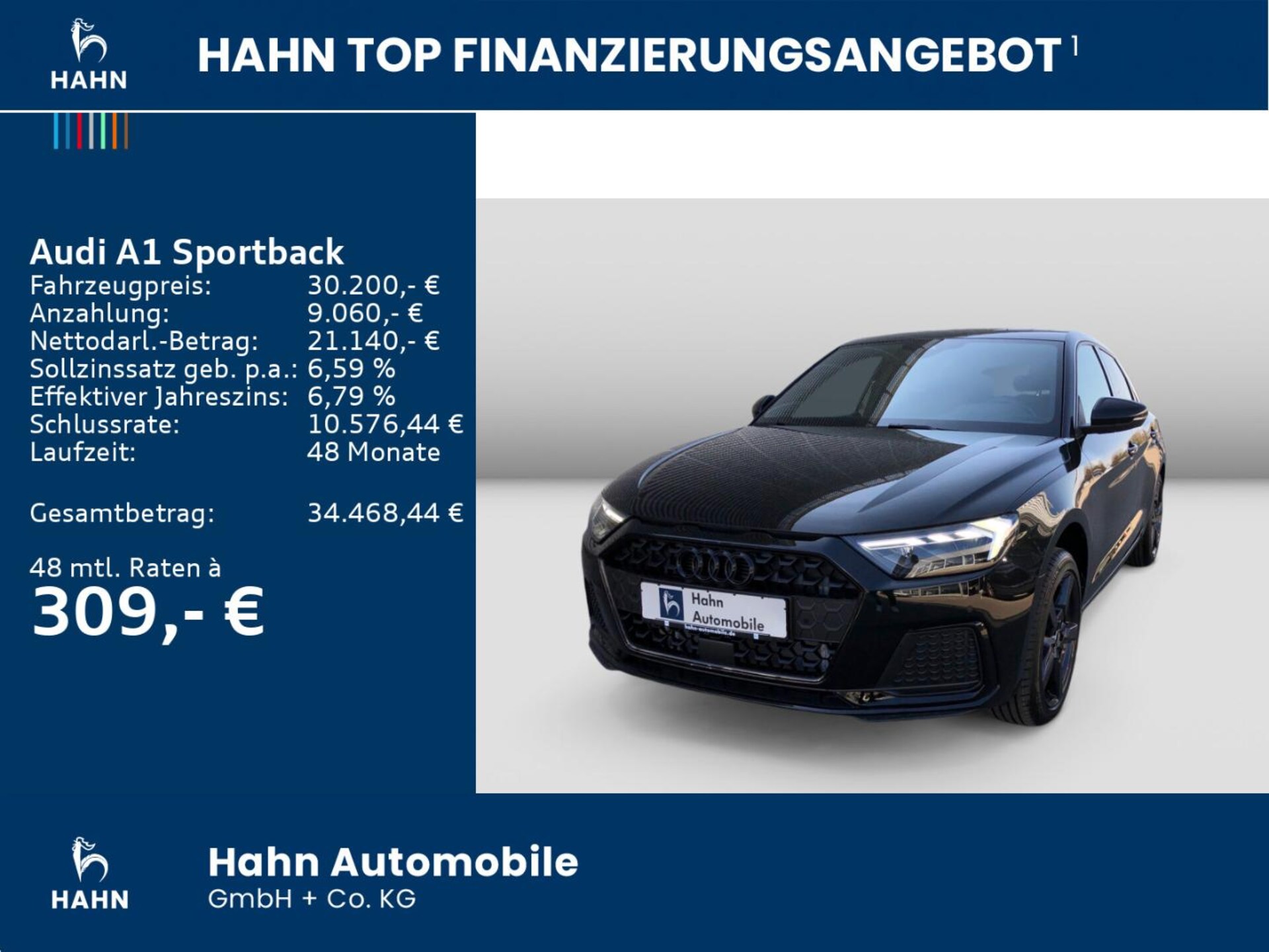 Audi A1 Sportback Advanced