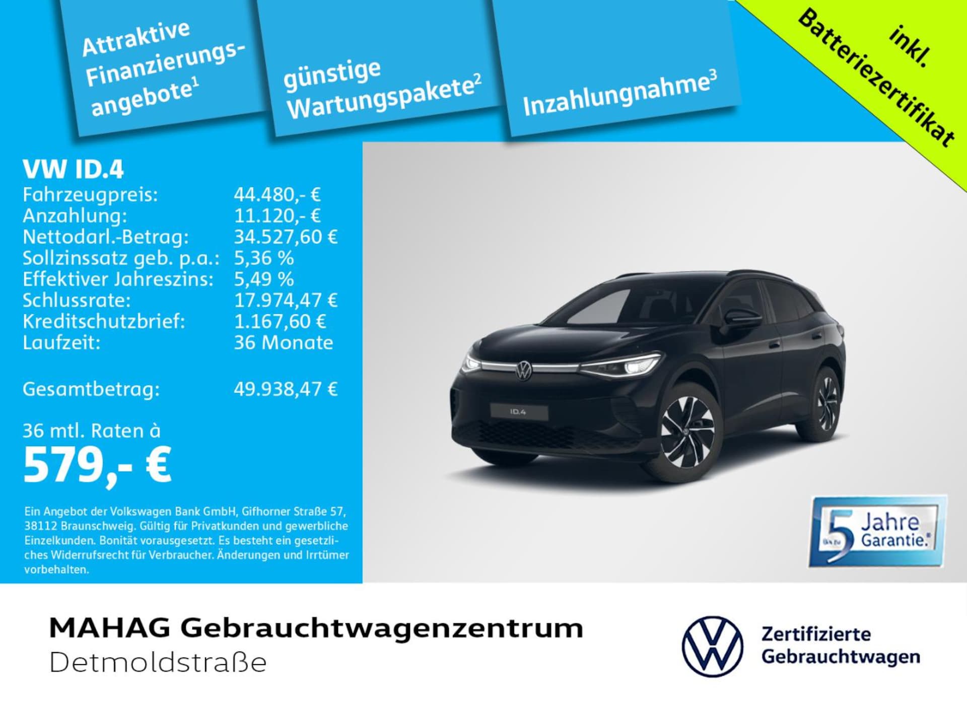 Volkswagen ID.4 Pro