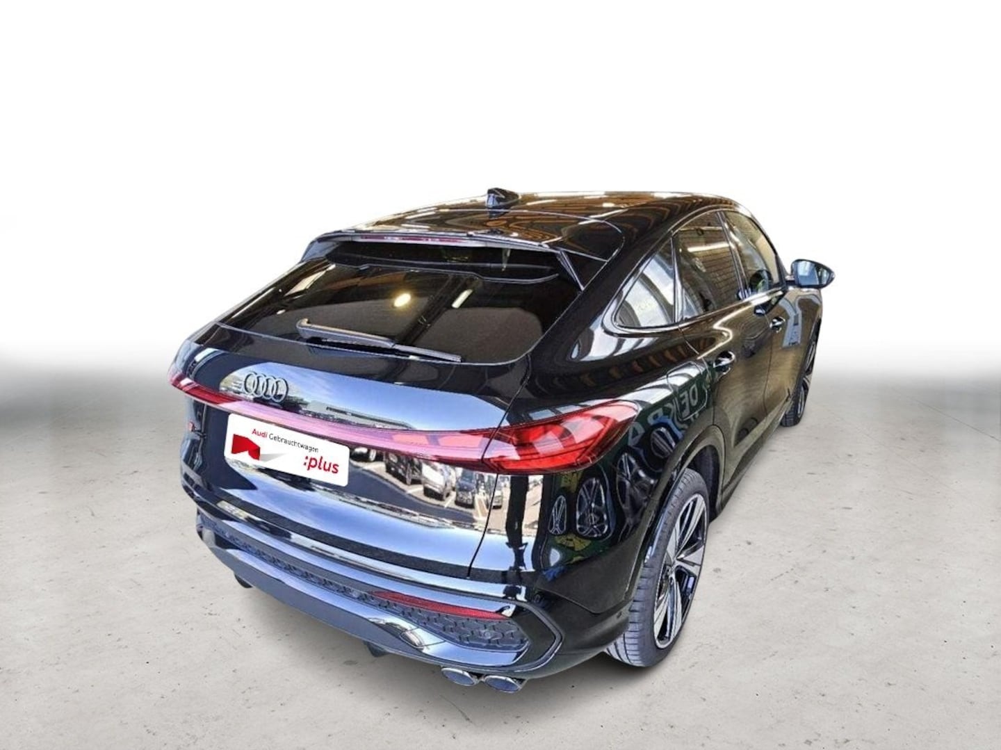 Bild über Audi SQ5 Sportback edition one mit Akzenten mythosschwarz TFSI 270 kW S tronic - für weitere Informationen kontaktieren Sie den Audi Partner
