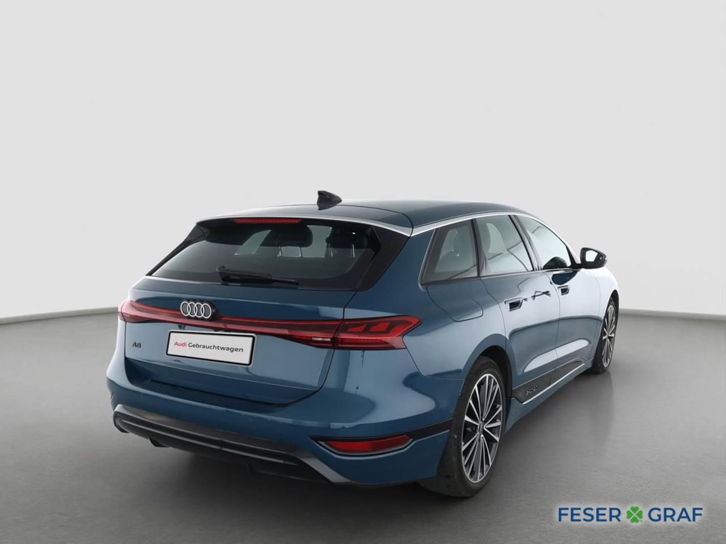 Bild über Audi A6 Avant e-tron e-tron performance - für weitere Informationen kontaktieren Sie den Audi Partner