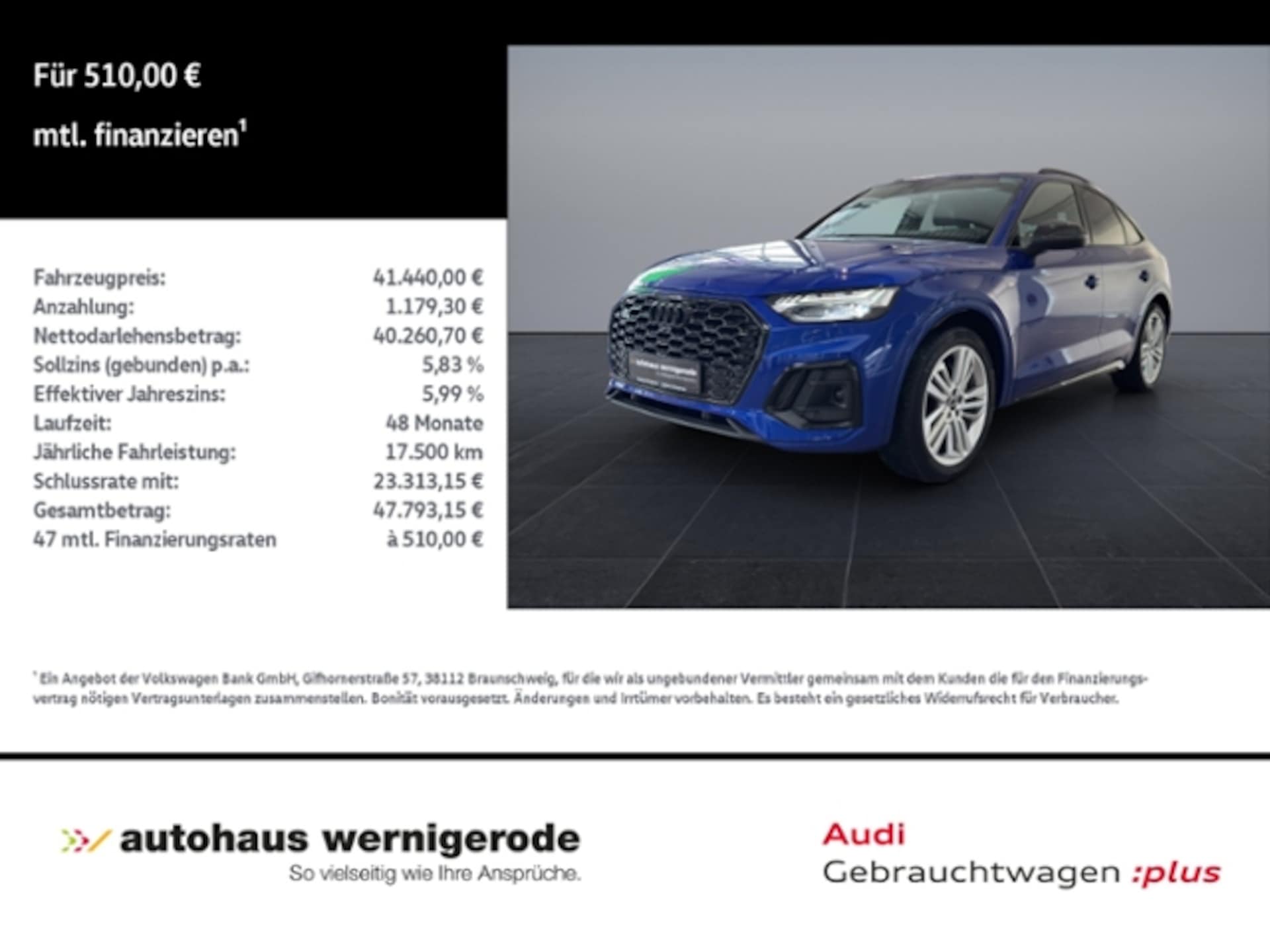 Audi Q5 Sportback 2022
