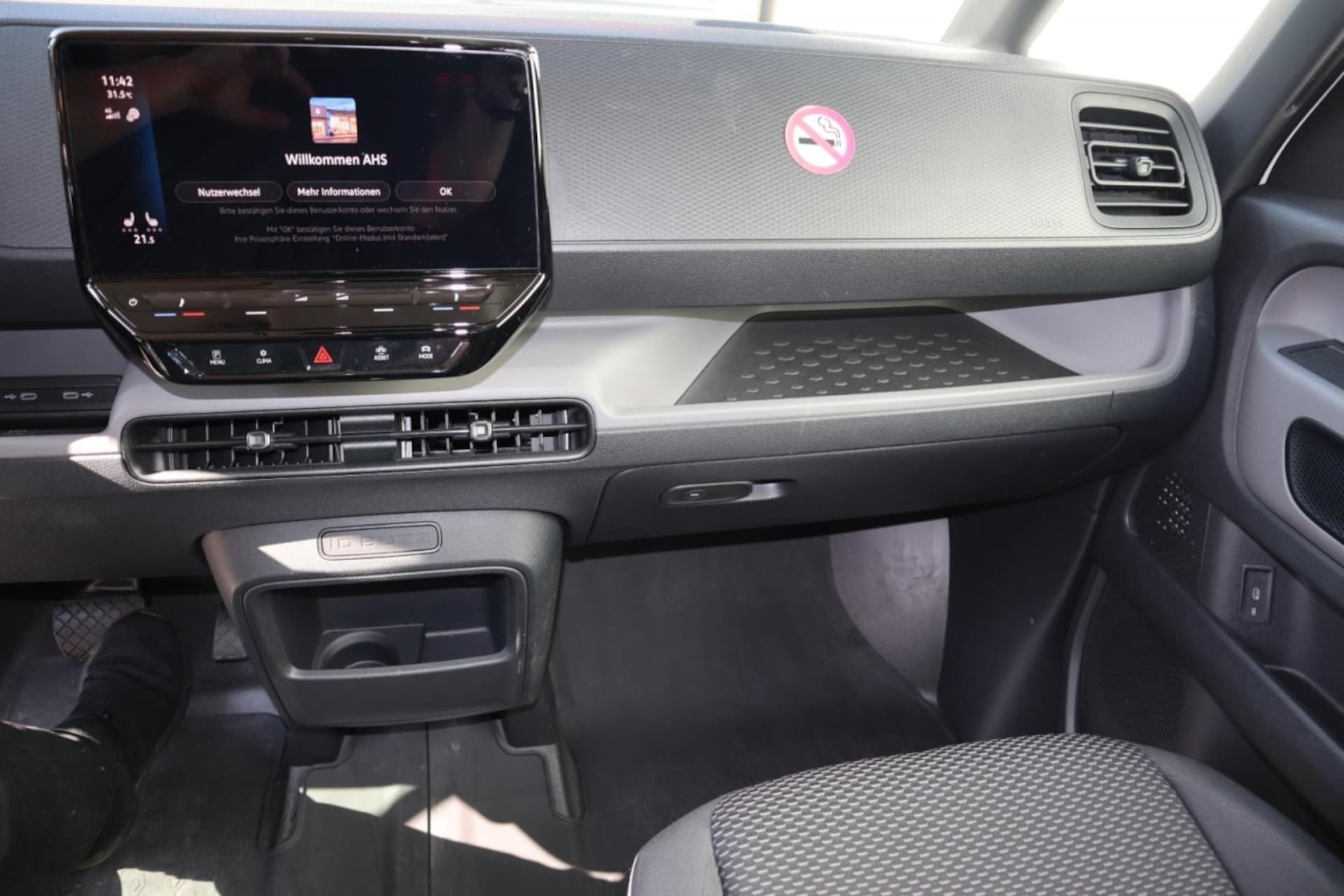 Volkswagen ID. Buzz Cargo Basis-Modell