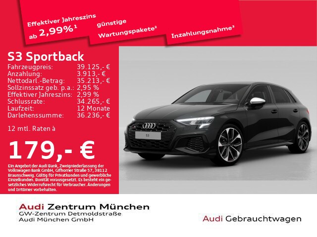 Image about Audi S3 Sportback TFSI quattro S tronic