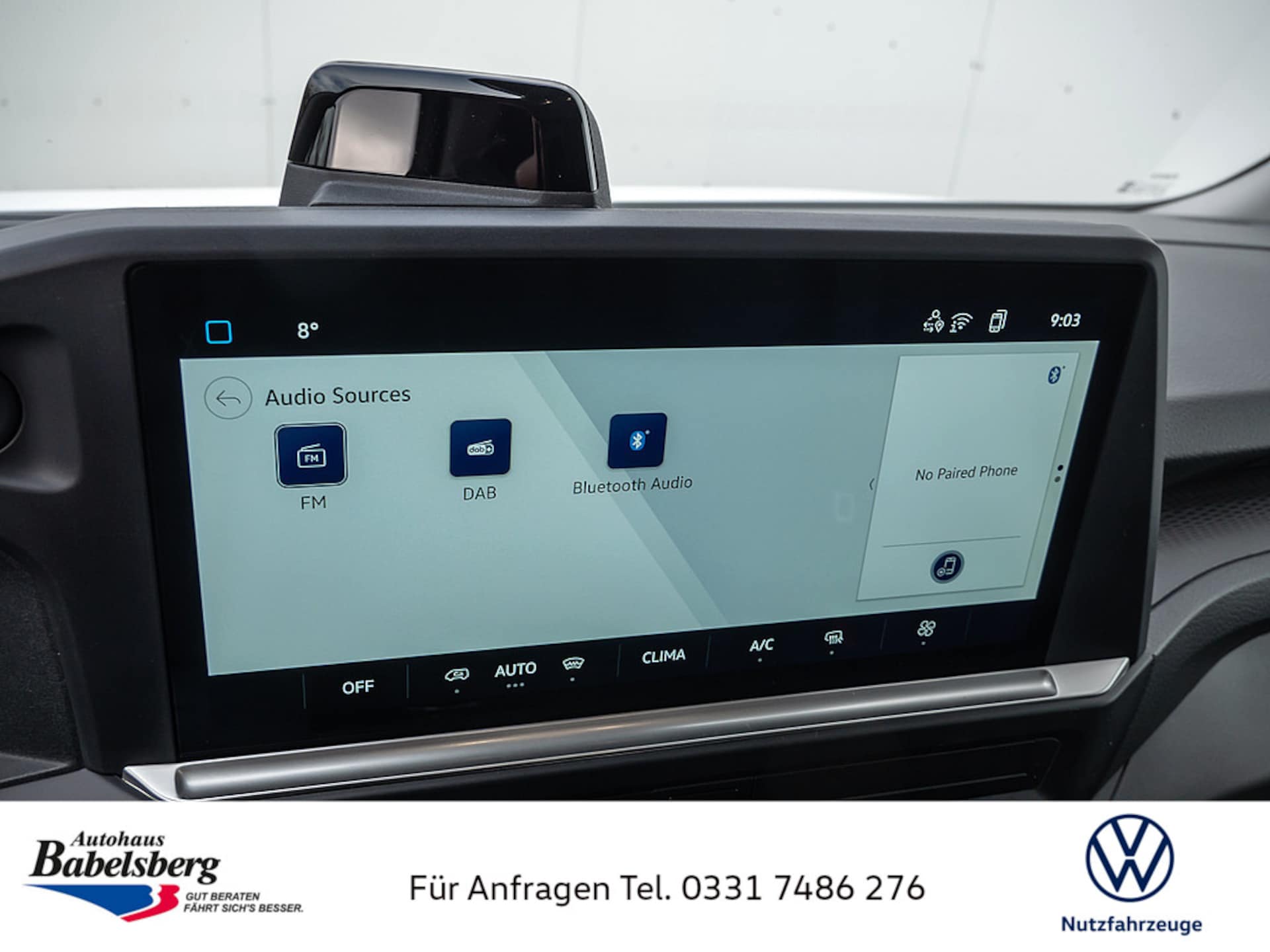 Volkswagen Transporter Kasten kurzer Radstand